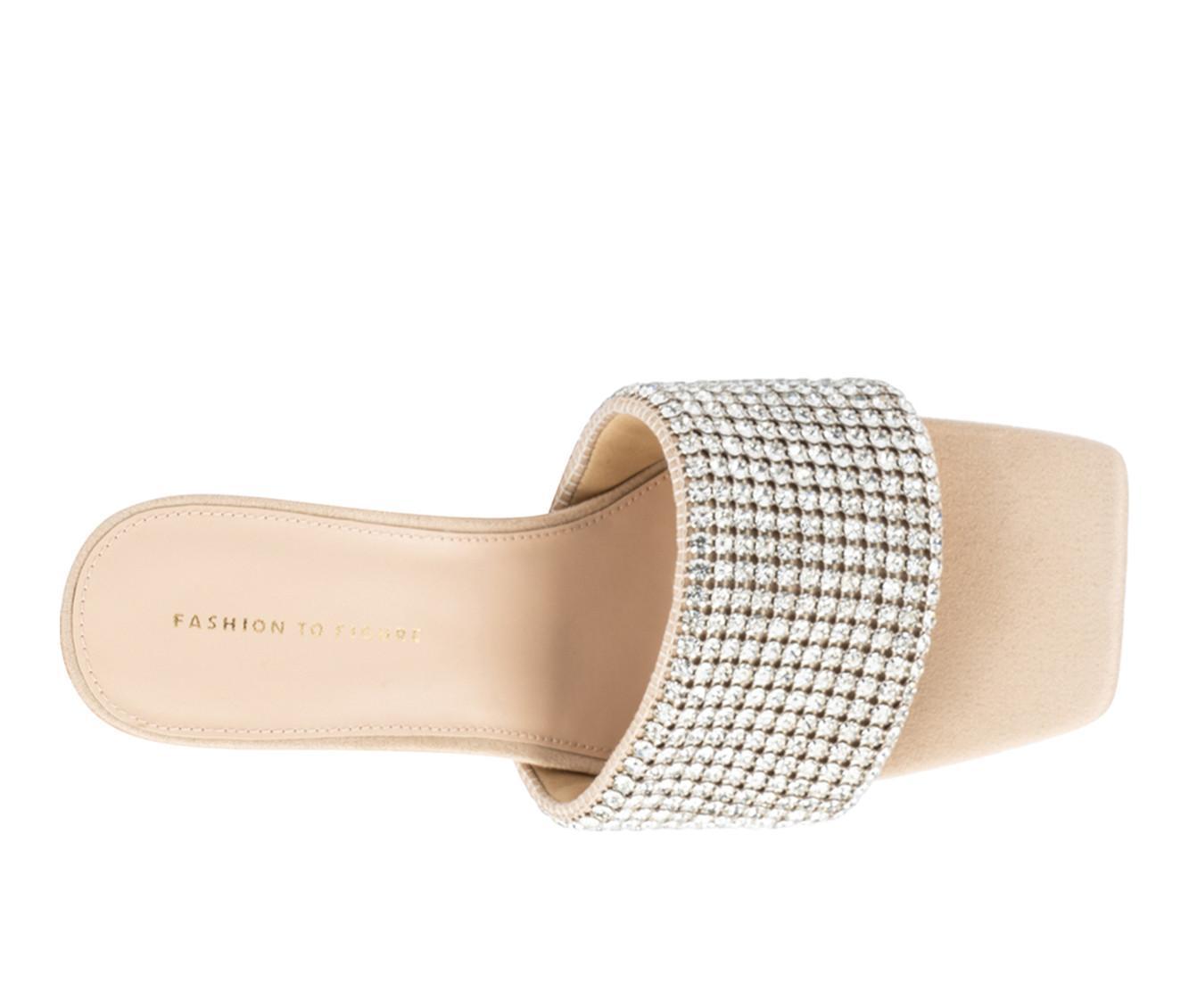 Women's Fashion to Figure Serena Wide Width Dress Sandals Product Image