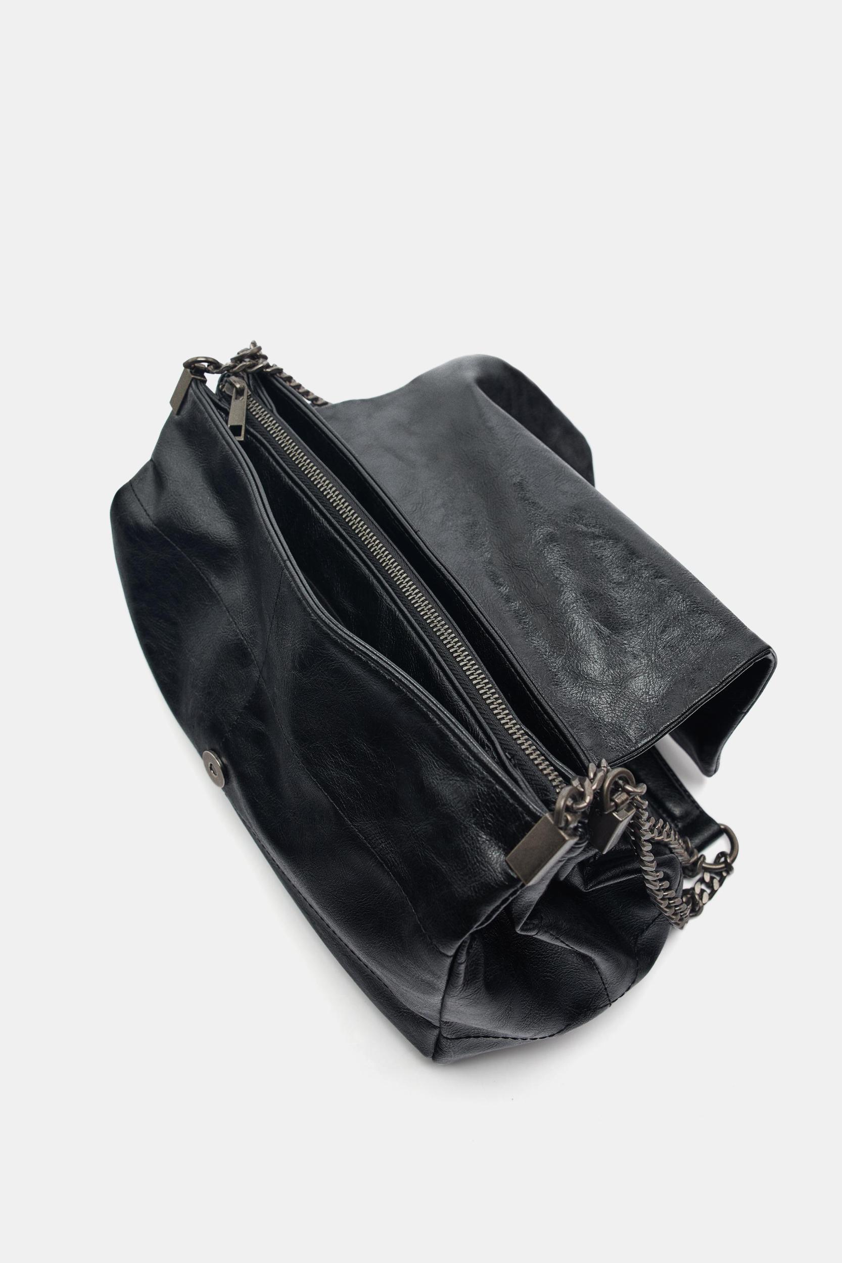 ROCK STYLE FLAP SHOULDER BAG Product Image