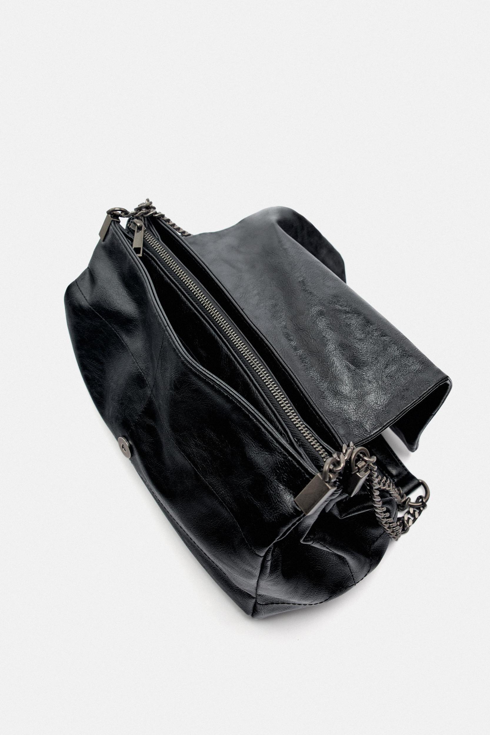 ROCK STYLE FLAP SHOULDER BAG Product Image