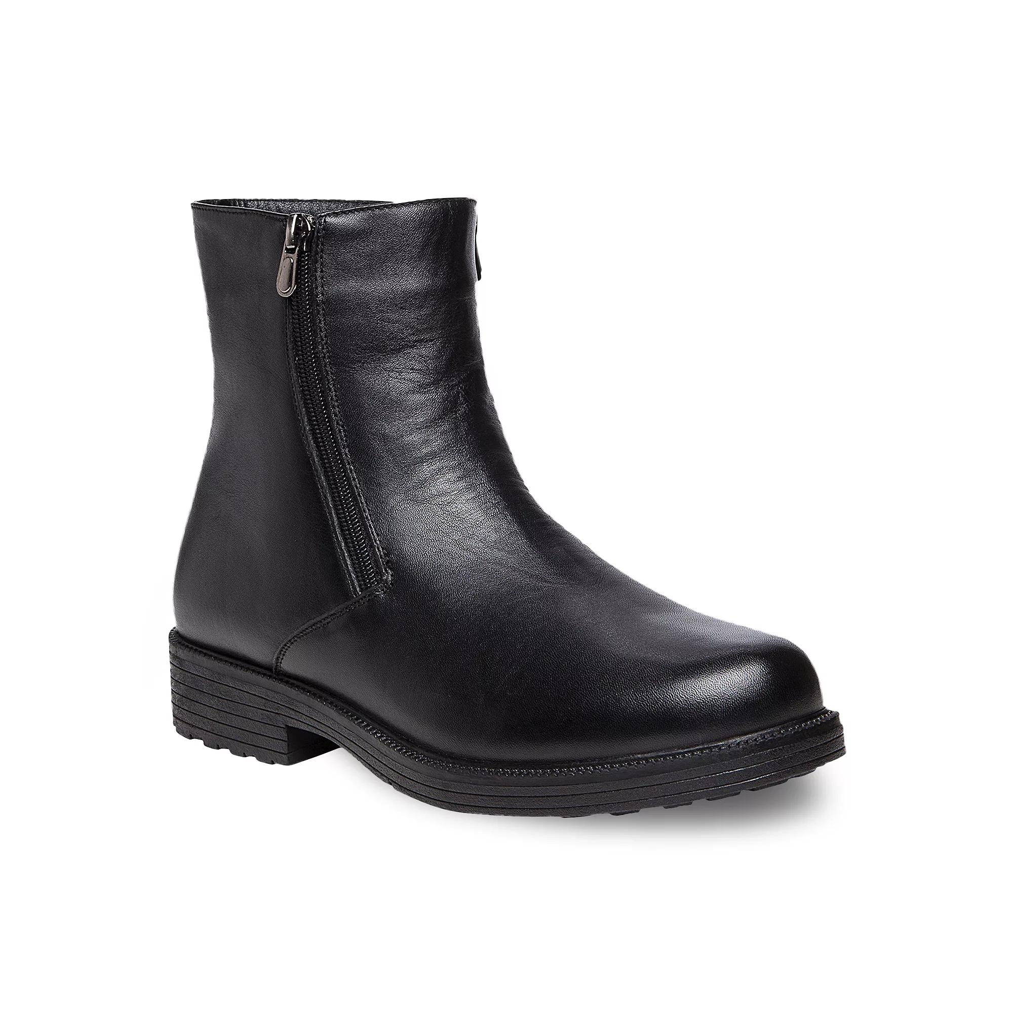 Propet Troy Men's Leather Ankle Boots,  Product Image