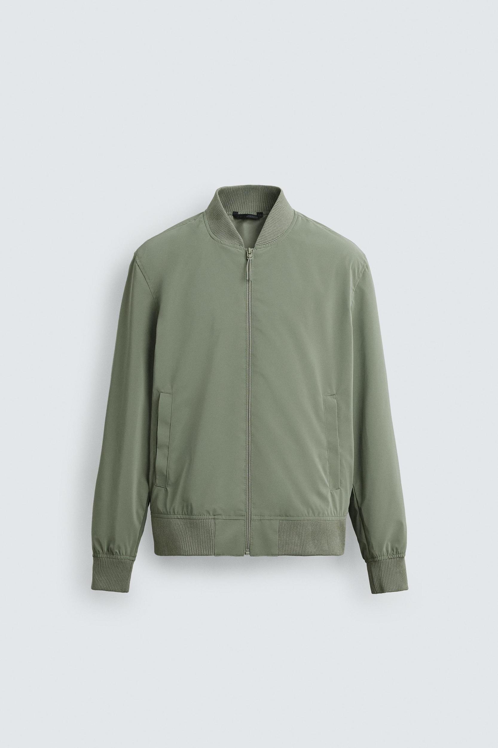 LIGHTWEIGHT BOMBER JACKET Product Image