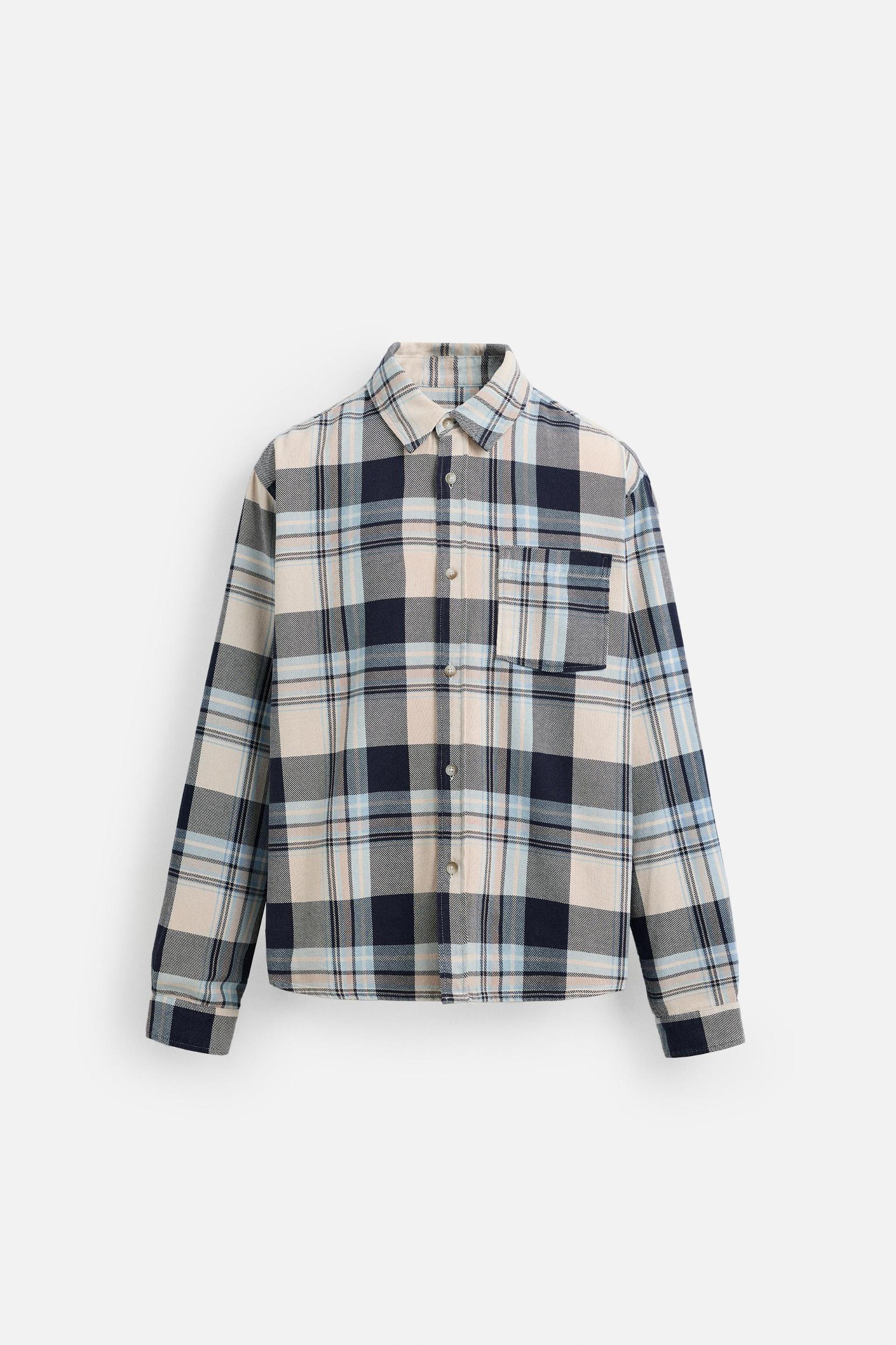 PLAID SHIRT Product Image