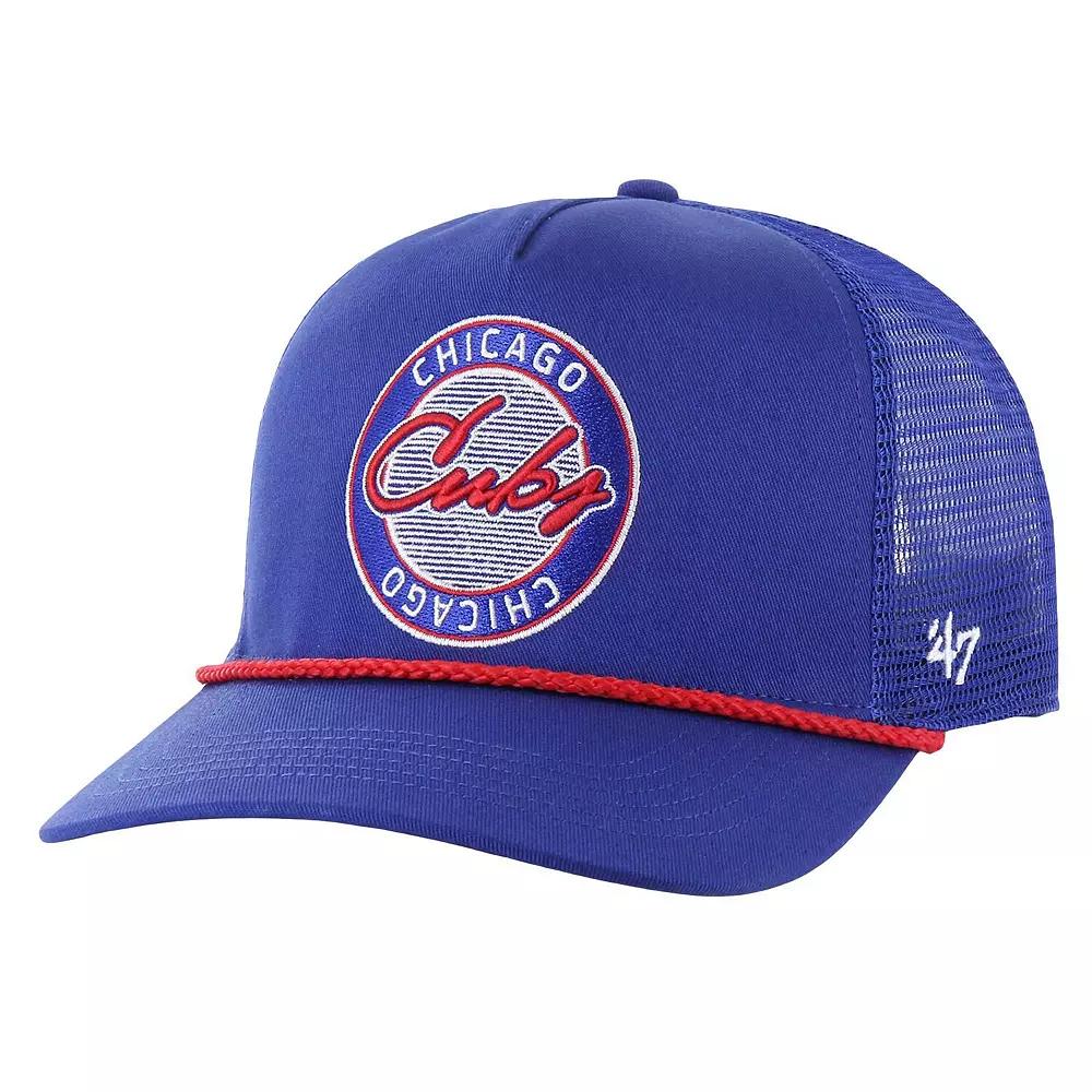 Men's '47 Royal Chicago Cubs Promenade Hitch Adjustable Hat, Blue Product Image