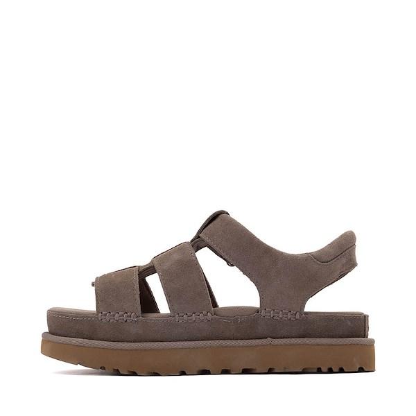 UGG Womens Goldenstar Strap Suede Sandals Product Image