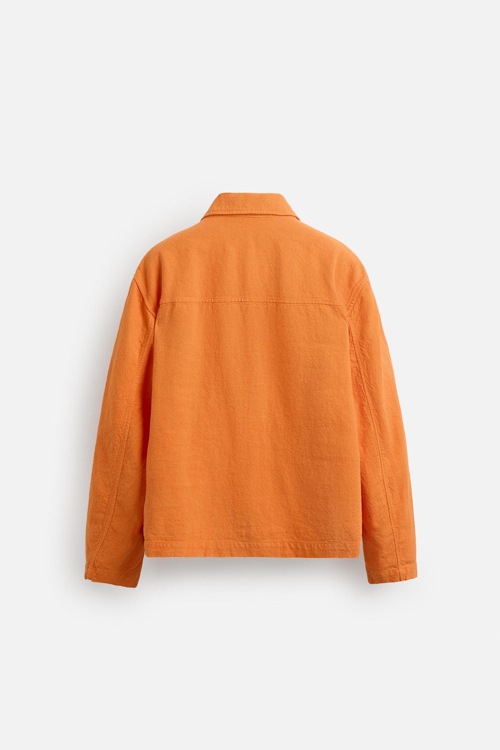 LINEN - COTTON OVERSHIRT Product Image