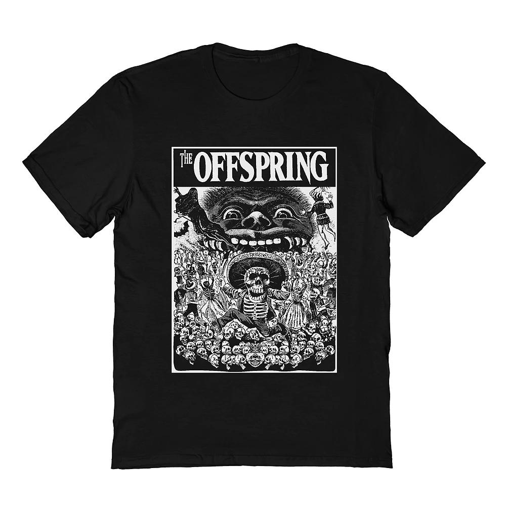 The Offspring Men's T-Shirt, Size: Large, Black Product Image