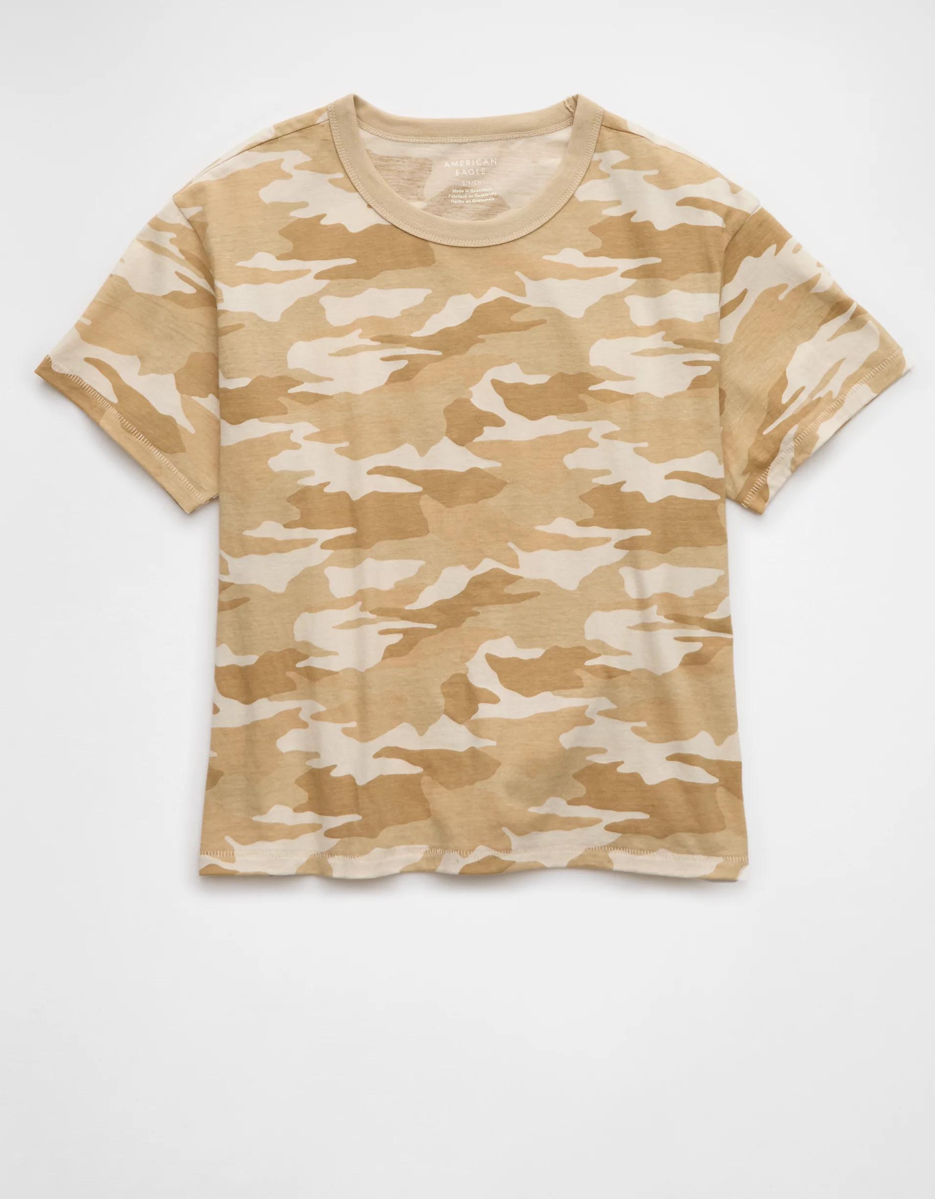 AE Ex-Boyfriend Camo T-Shirt Product Image