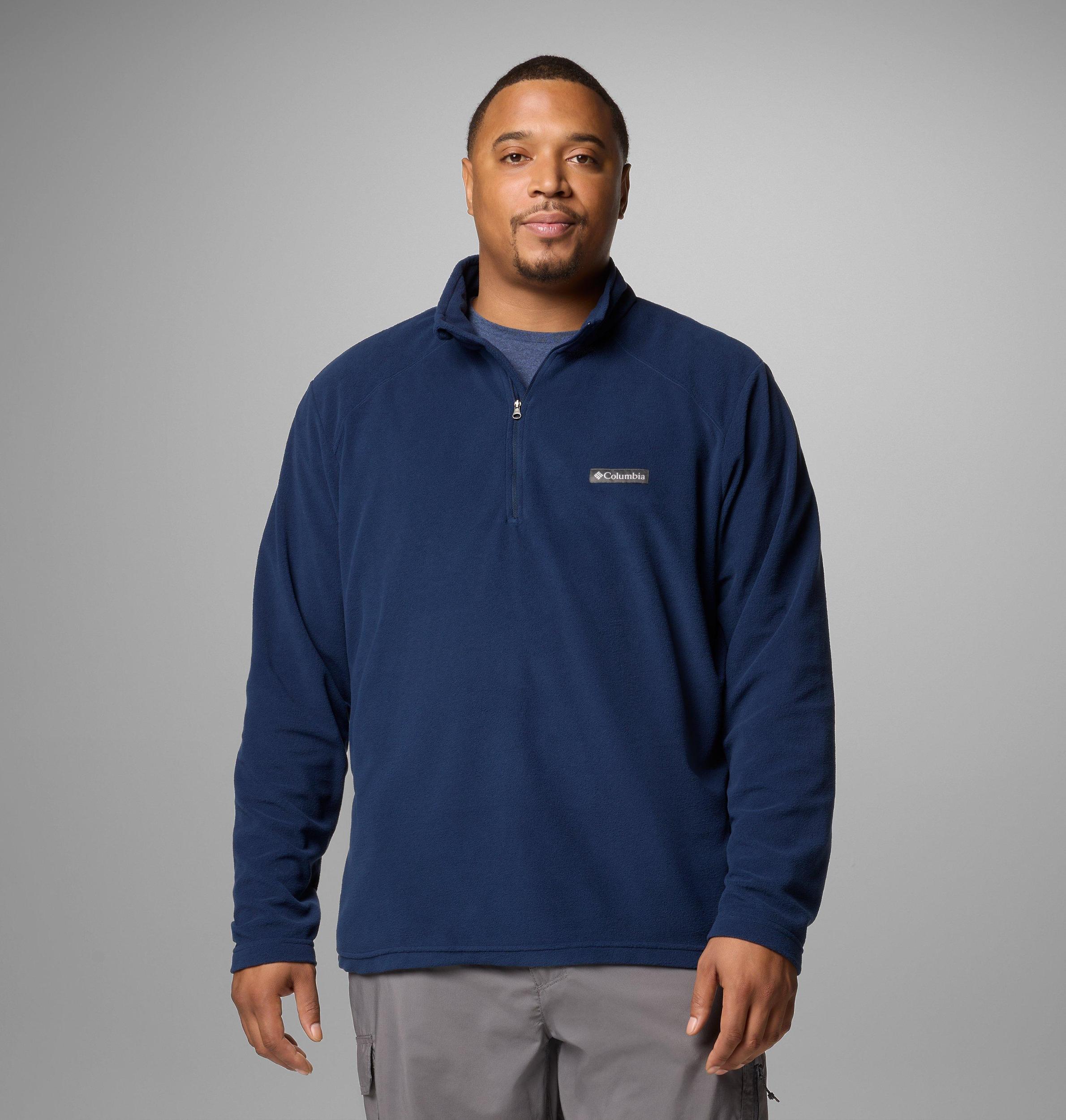 Columbia Mens Lake Aloha Half Zip Fleece Pullover - Big- Product Image