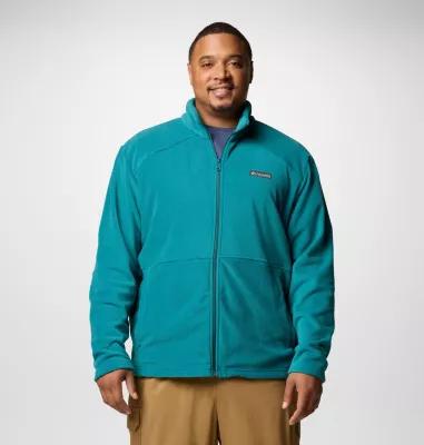 Columbia Mens Castle Dale Full Zip Fleece Jacket - Big- Product Image