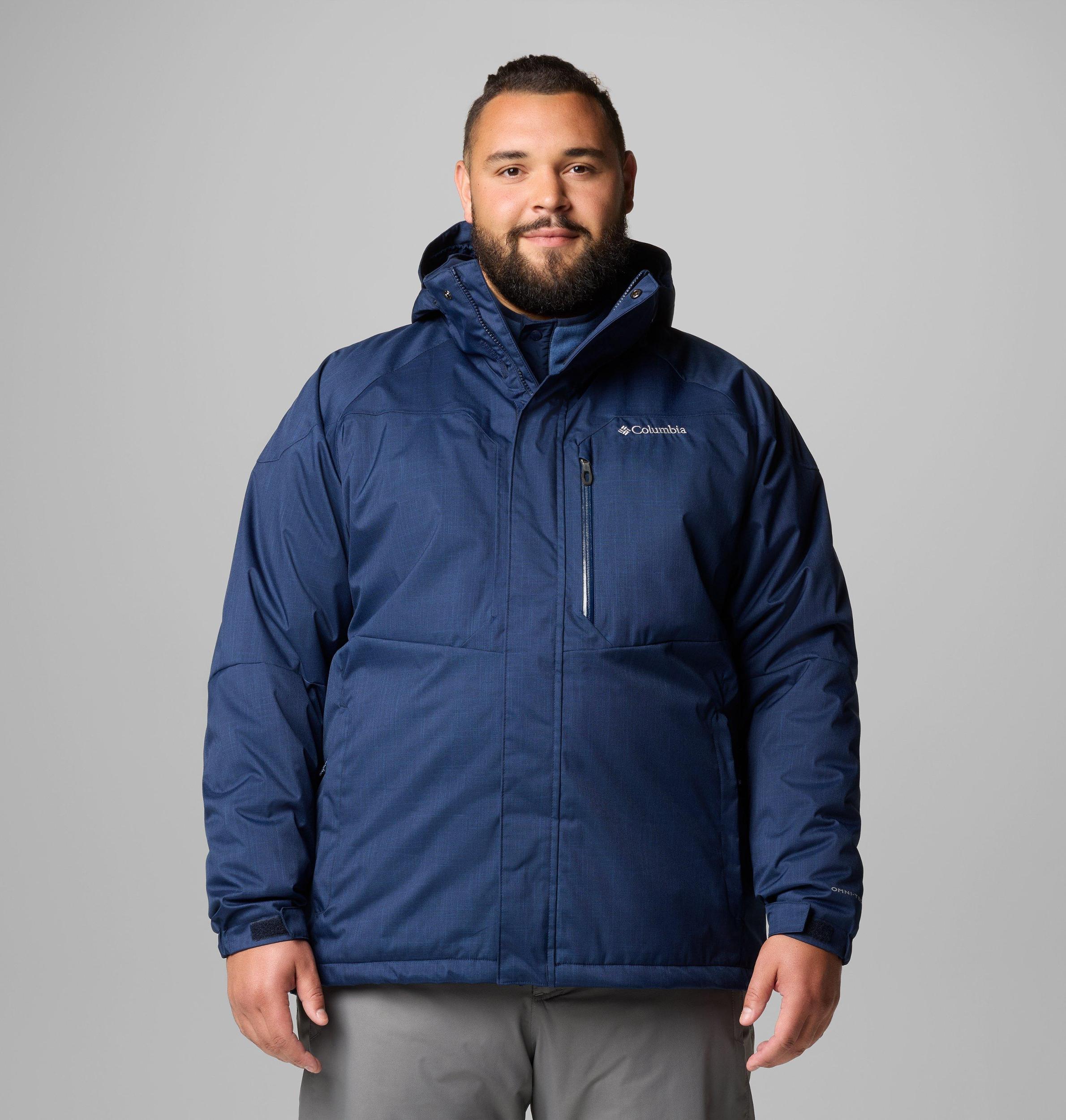 Columbia Mens Alpine Action II Jacket - Big- Product Image