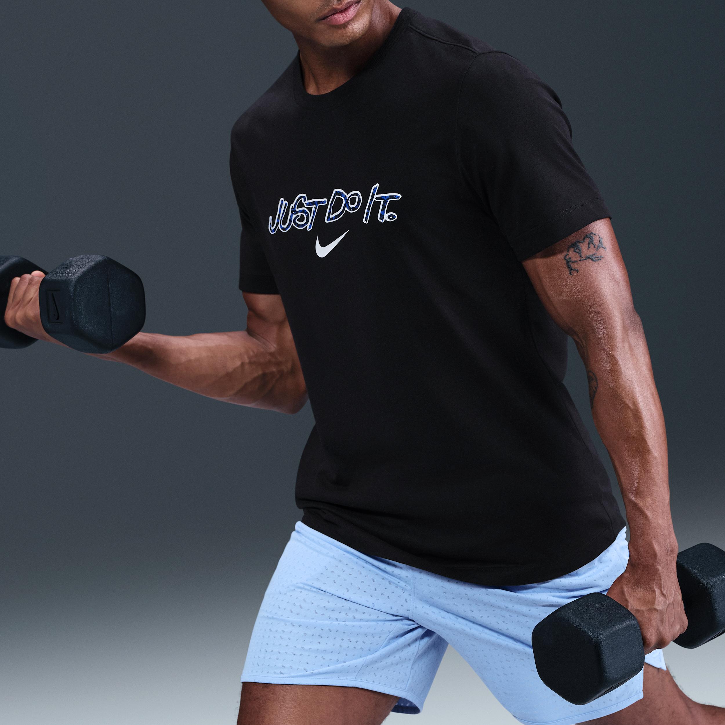 Nike Mens Dri-FIT Training T-Shirt | HV4135-100 Product Image