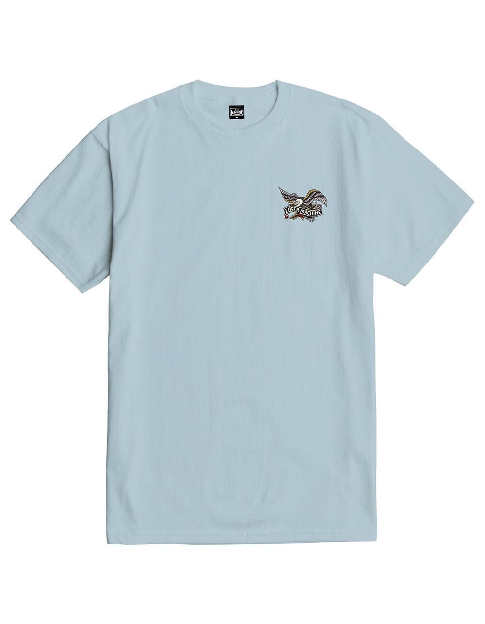 LOSER MACHINE Glory Bound Mens Tee - LIGHT BLUE Product Image
