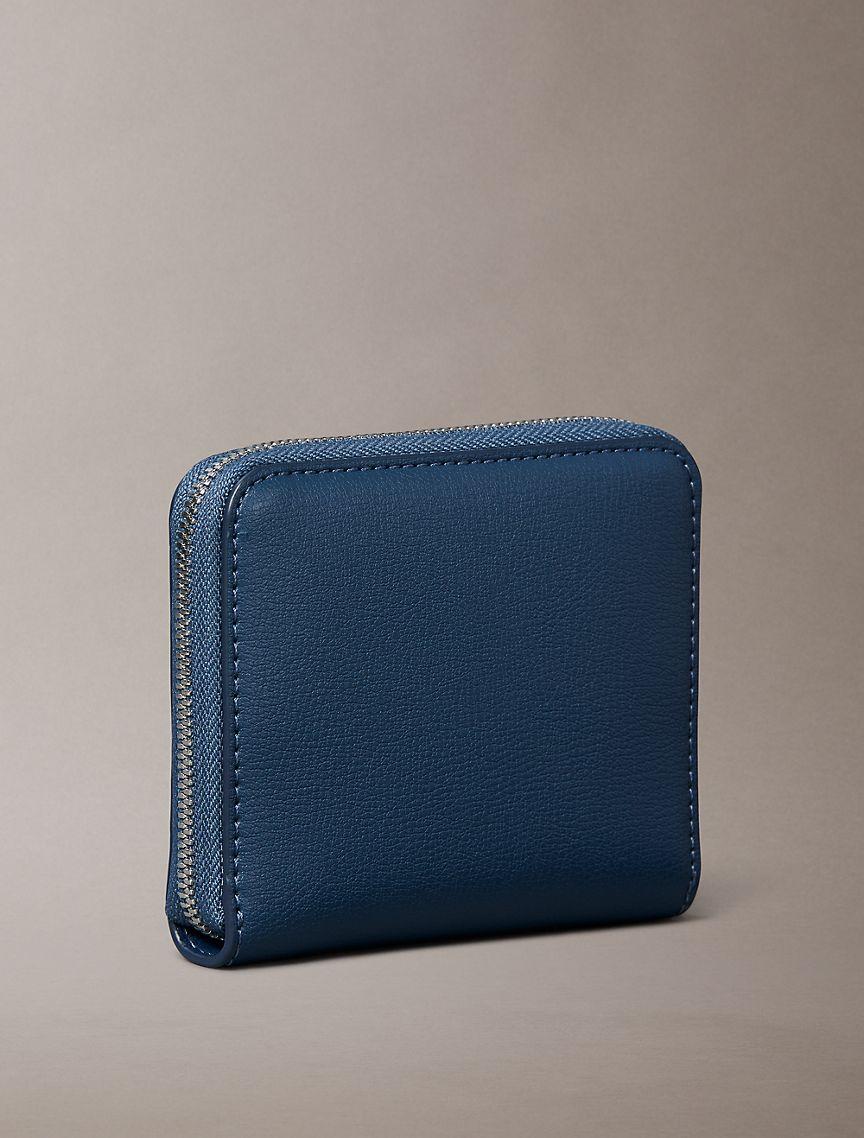 Foil Logo Square Zip Wallet Product Image