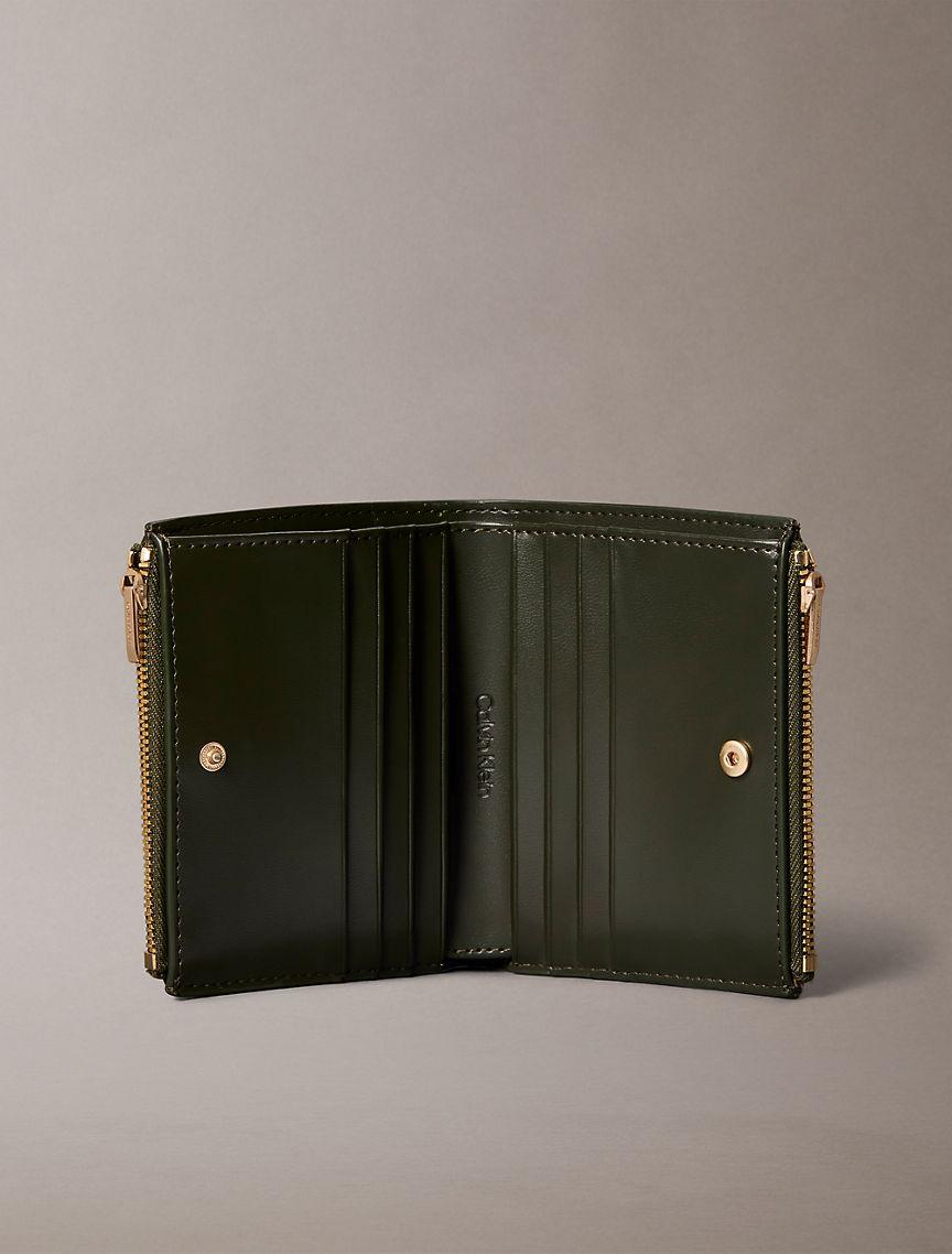 Foil Logo Double Zip Card Case Product Image