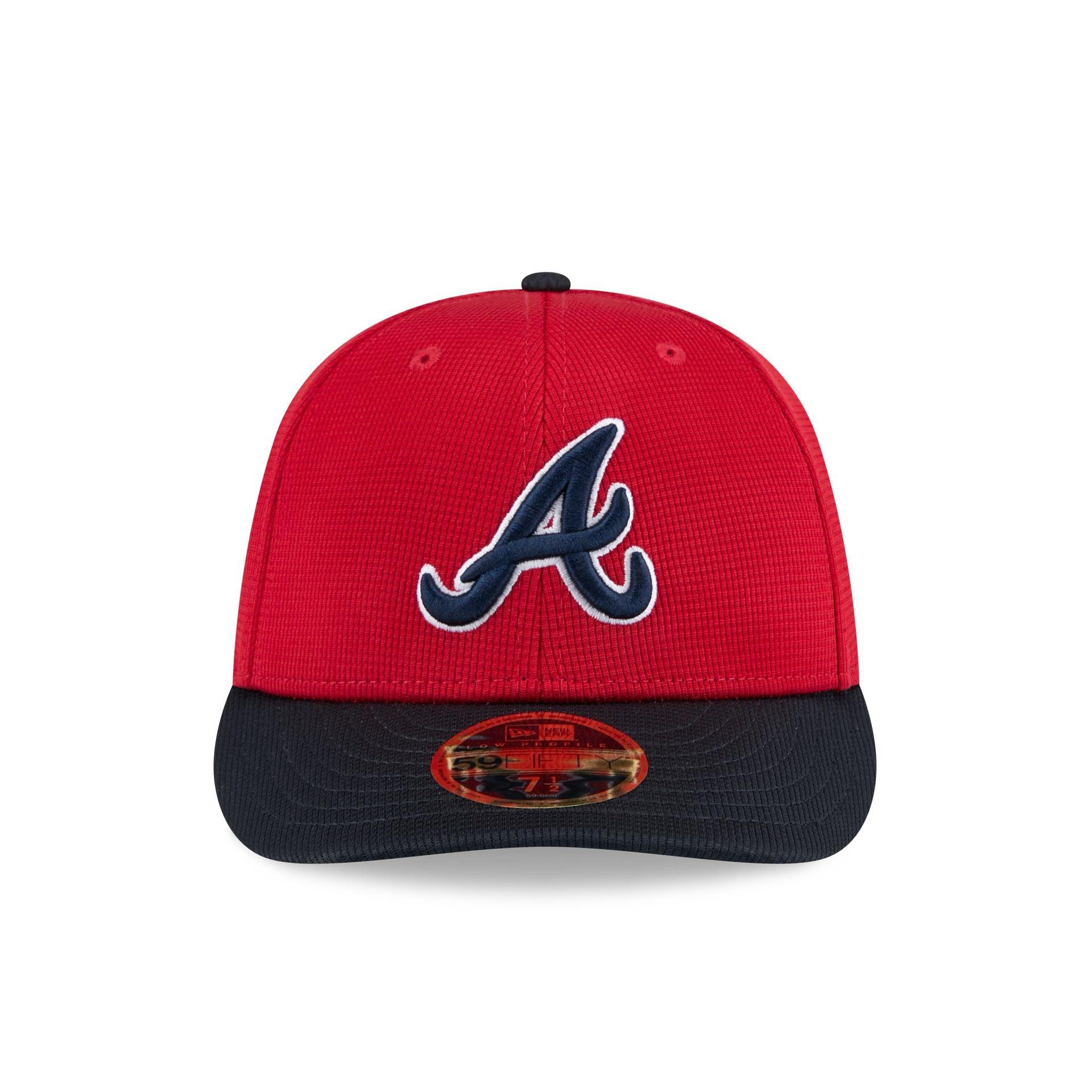 Atlanta Braves 2025 Spring Training Low Profile 59FIFTY Fitted Hat Male Product Image