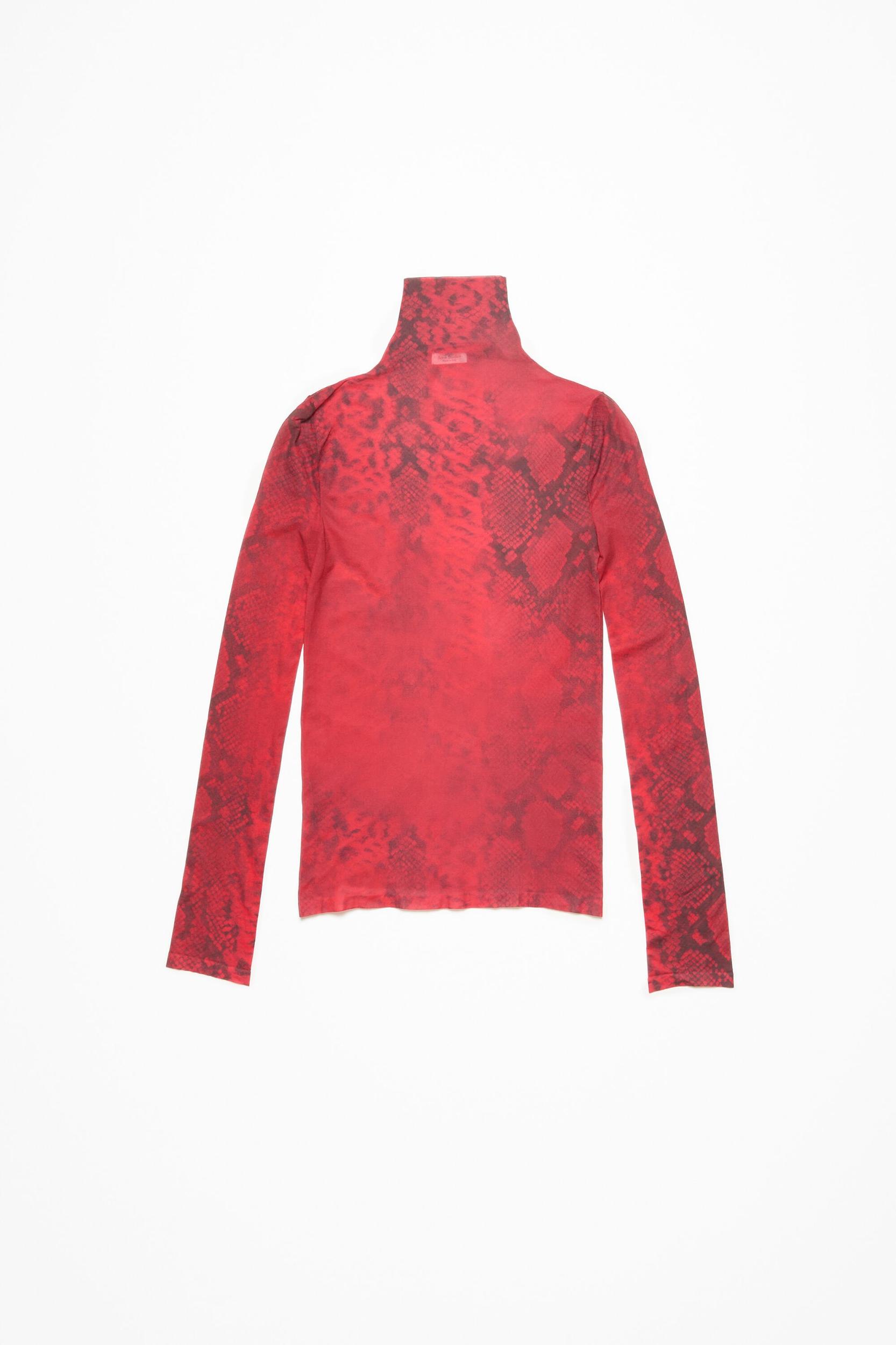 Printed seamless t-shirt Product Image