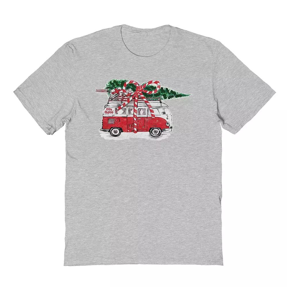 Men's Merry Christmas Graphic Tee, Adult Unisex,  Product Image