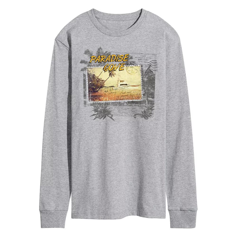 Men's Paradise Cove Postacard Graphic Tee,  Product Image