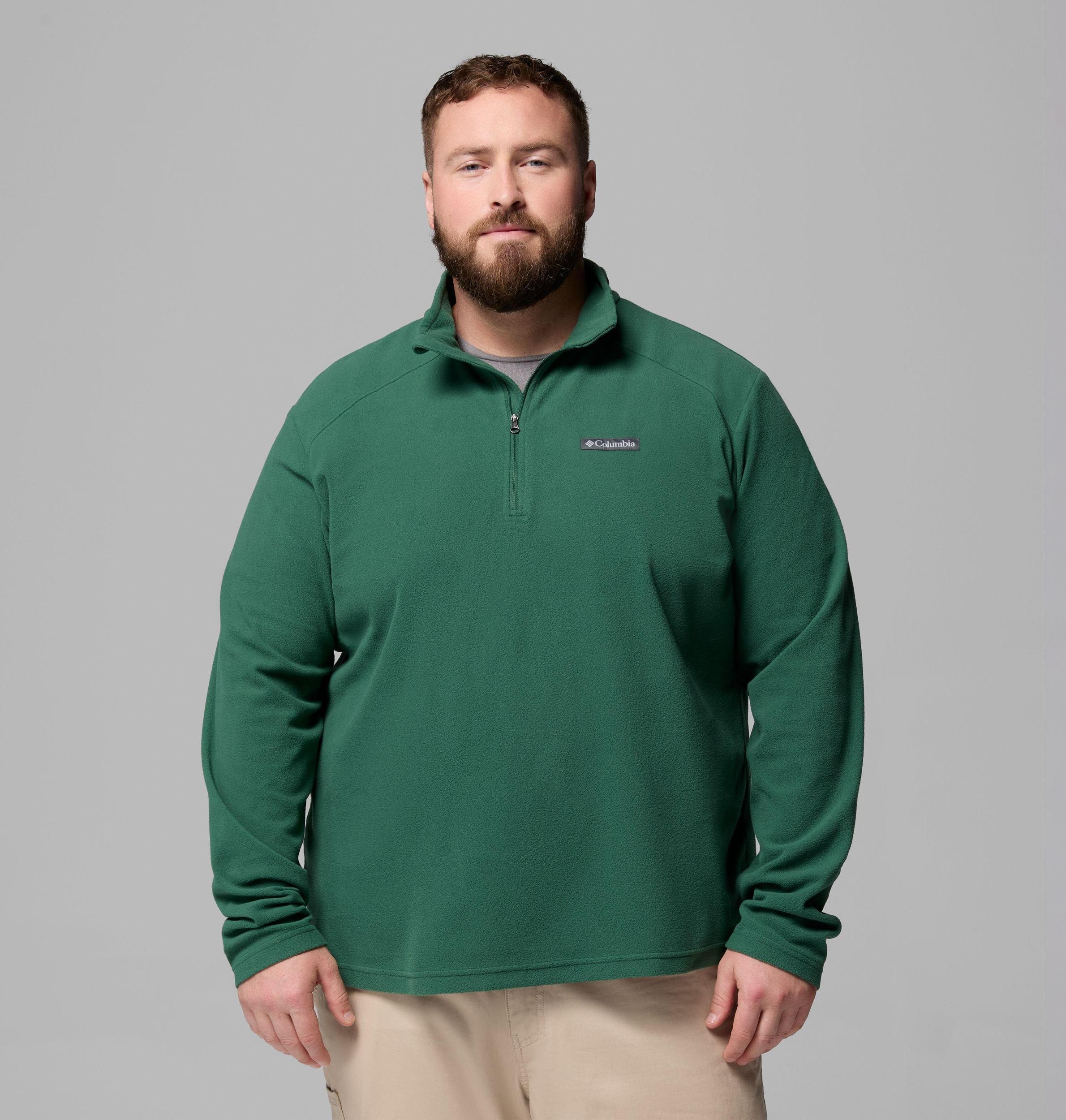 Columbia Mens Lake Aloha Half Zip Fleece Pullover - Big- Product Image