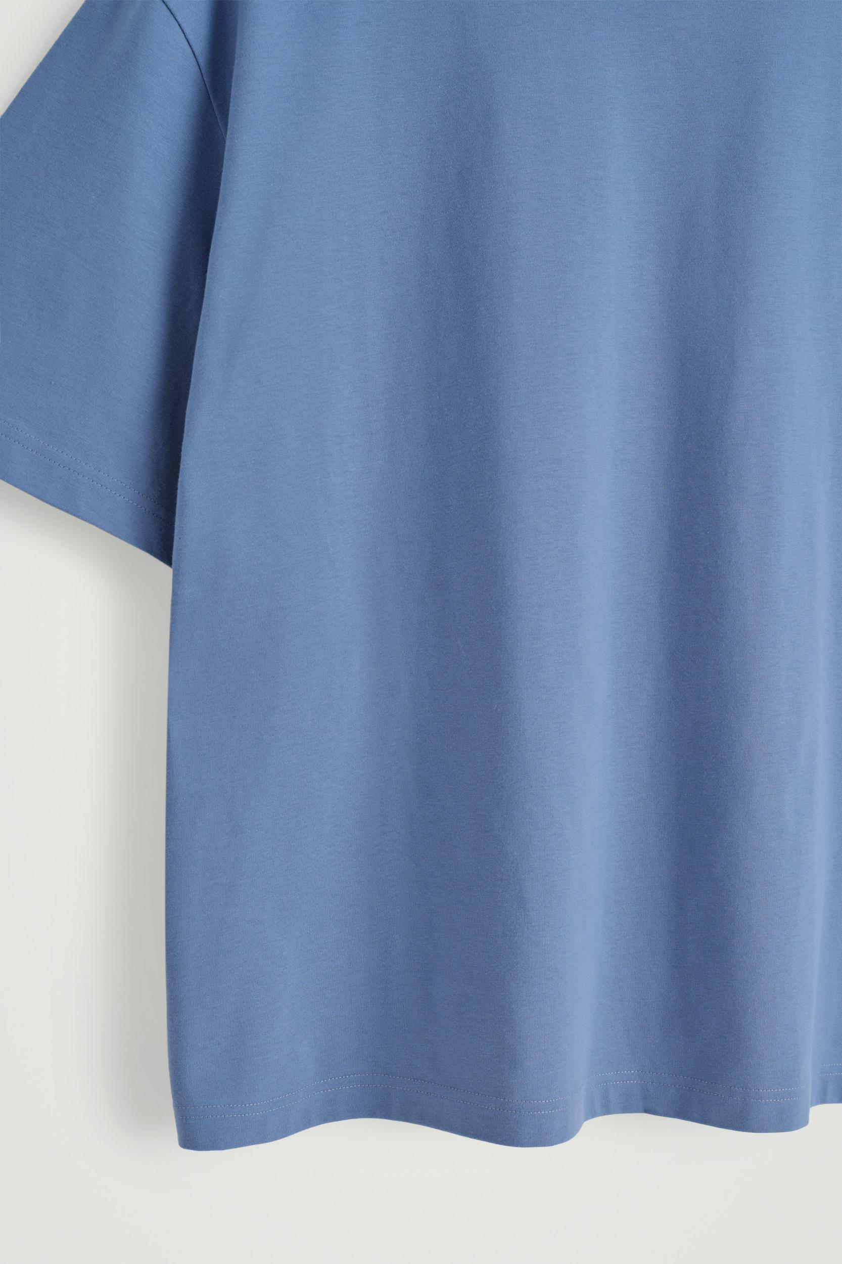 RELAXED LIGHTWEIGHT COTTON T-SHIRT Product Image