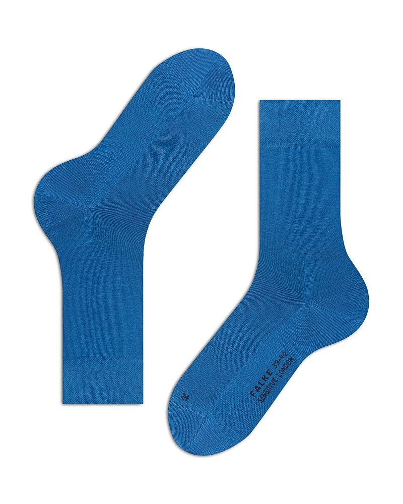 Falke Sensitive London Cotton Blend Solid Socks Product Image