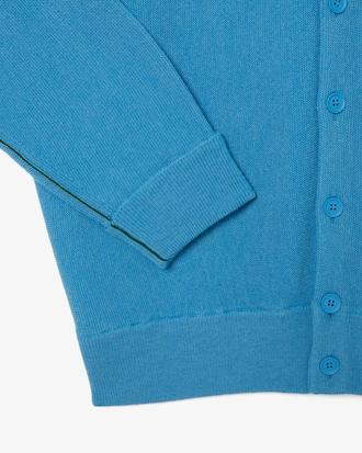 Men's Relaxed Fit Wool Cardigan Product Image