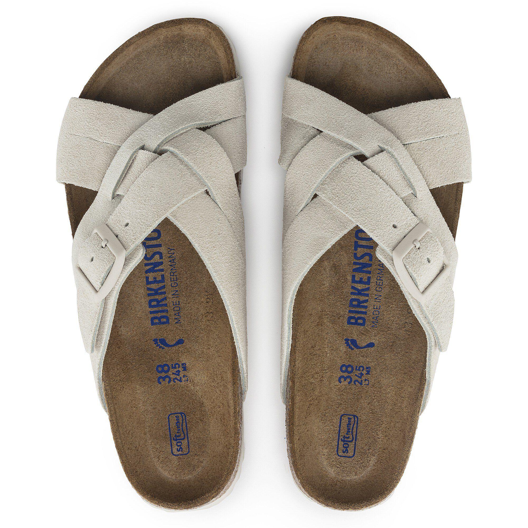Lugano Soft Footbed Suede Leather Product Image