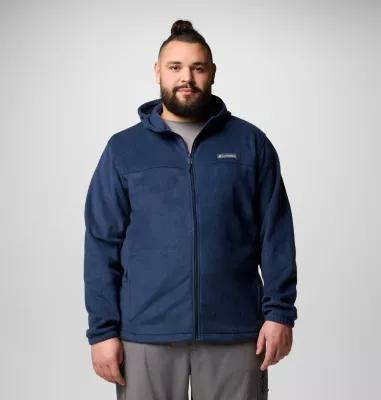 Columbia Mens Steens Mountain Full Zip Fleece Hoodie - Big- Product Image