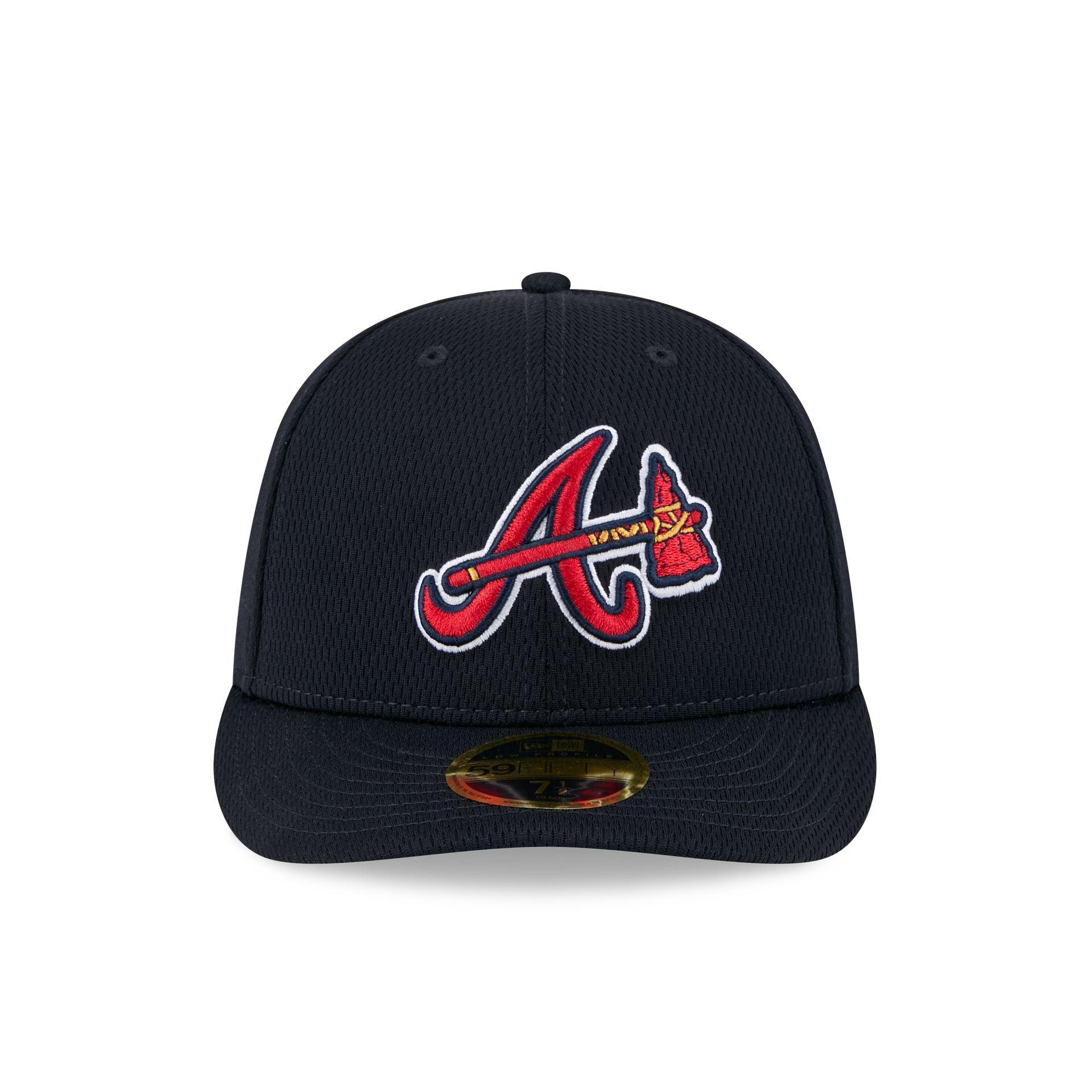 Atlanta Braves 2025 Clubhouse Alt Low Profile 59FIFTY Fitted Hat Male Product Image