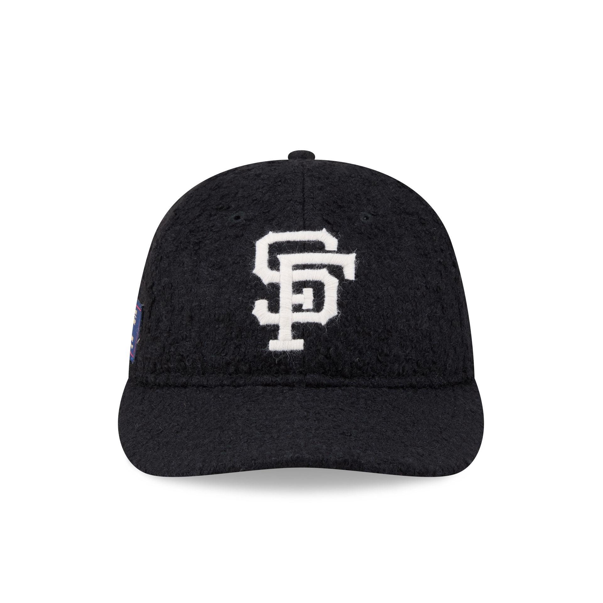 San Francisco Giants Navy Merino & Cashmere Moon Retro Crown 9FIFTY Adjustable Hat Male Product Image