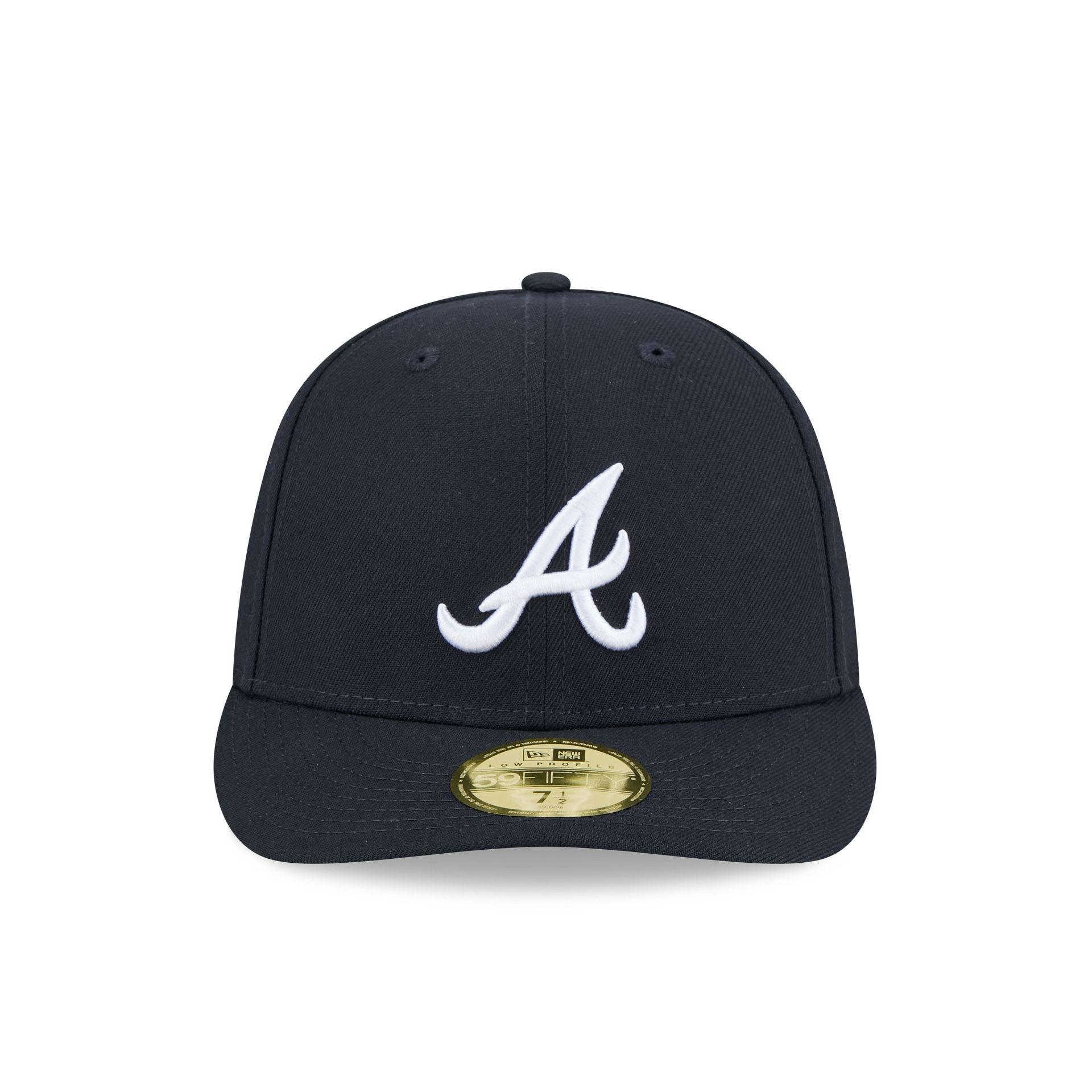 Atlanta Braves Hall of Fame 2025 Low Profile 59FIFTY Fitted Hat Male Product Image
