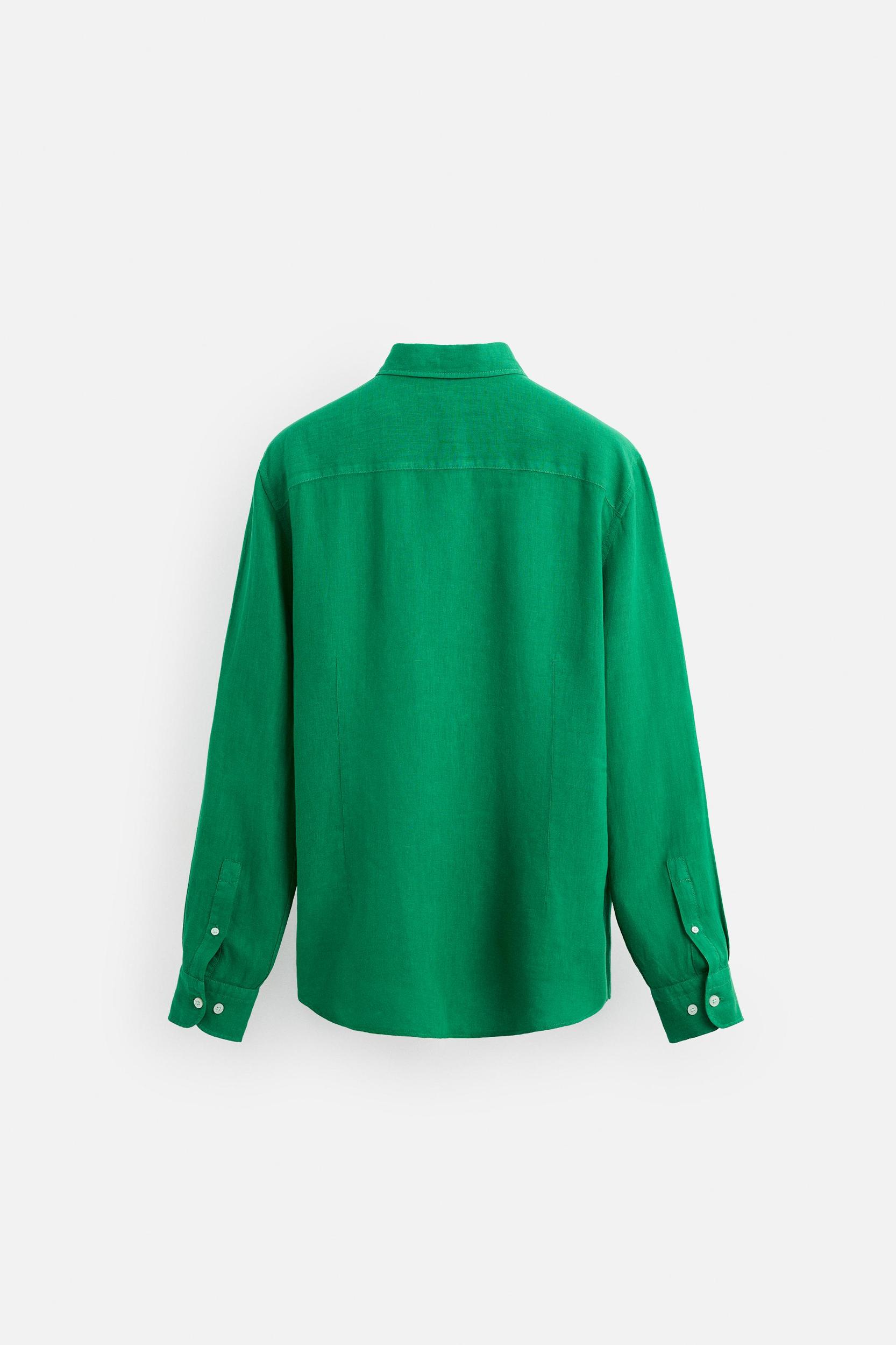 100% LINEN SHIRT Product Image