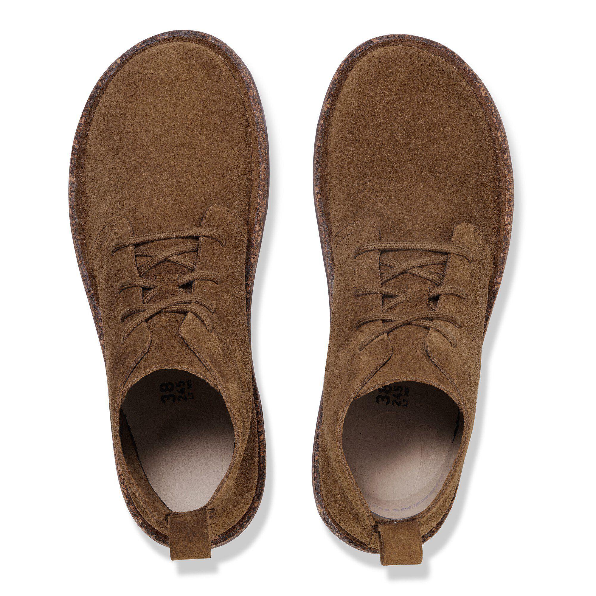 Uppsala Mid Suede Leather Product Image
