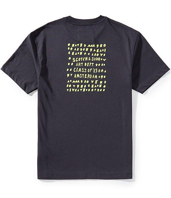 Scotch & Soda Relaxed Fit Artwork Short Sleeve T-Shirt Product Image