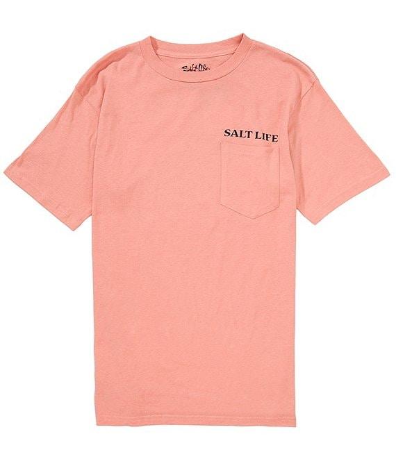 Salt Life Salty Bass Graphic Short Sleeve T-Shirt Product Image