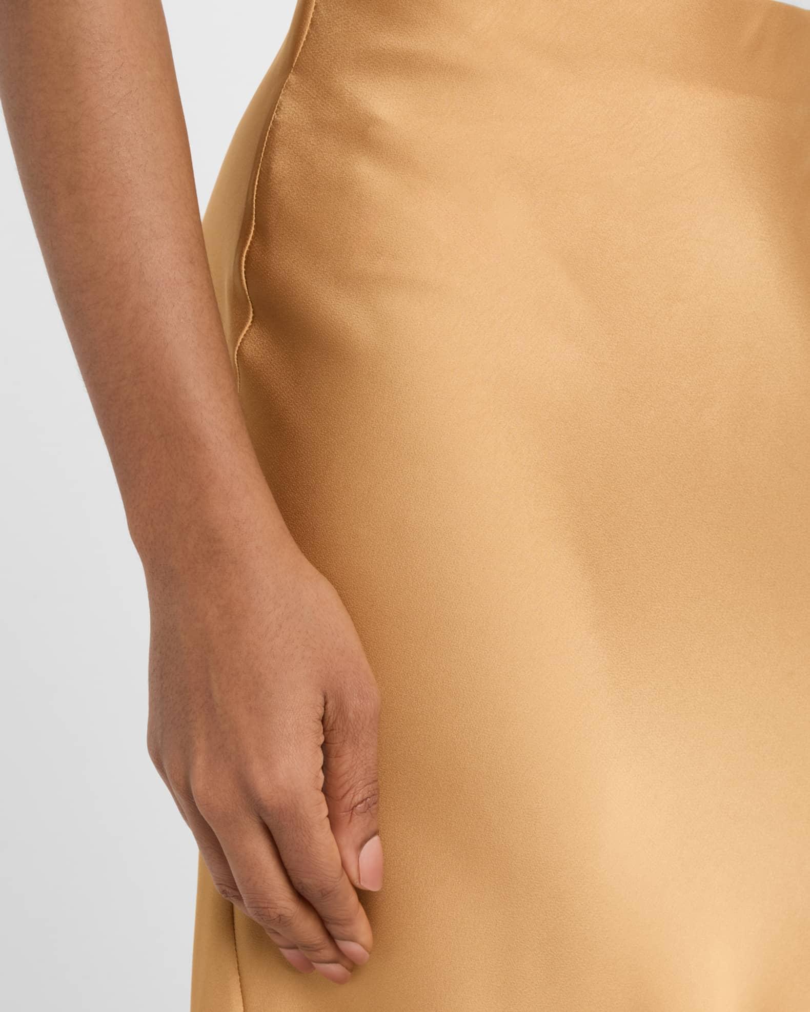 Meadow Satin Maxi Skirt Product Image