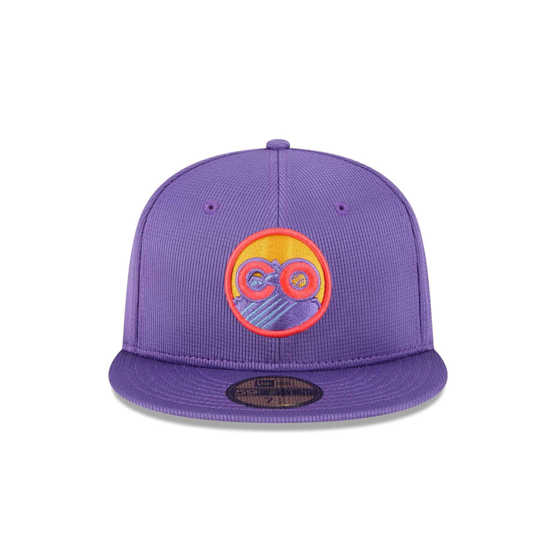 Colorado Rockies City Connect Batting Practice 59FIFTY Fitted Hat Male Product Image