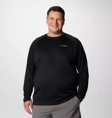 Columbia Men's PFG Solar Stream Long Sleeve Shirt - Big- Product Image