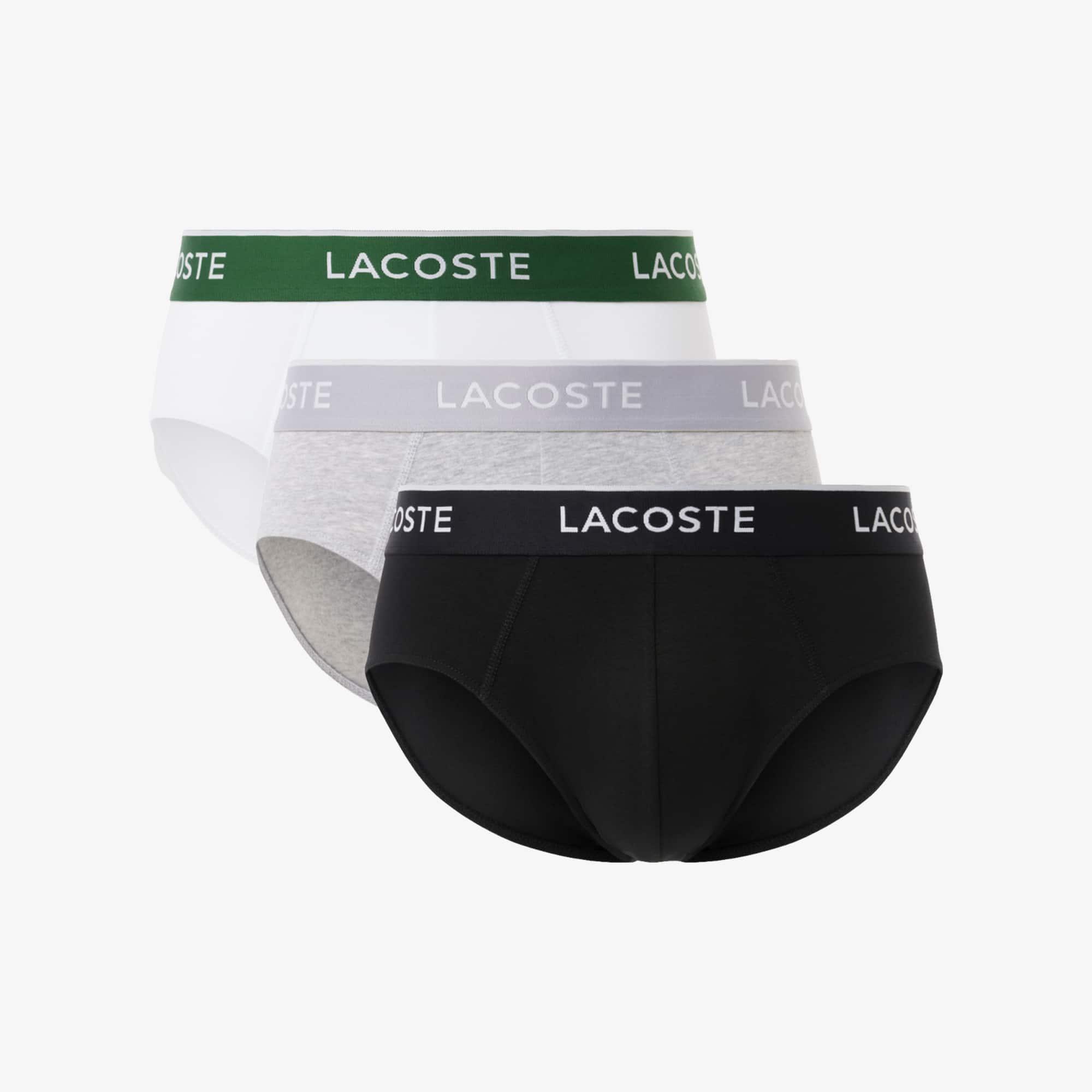 3-Pack Plain Cotton Logo Briefs Product Image