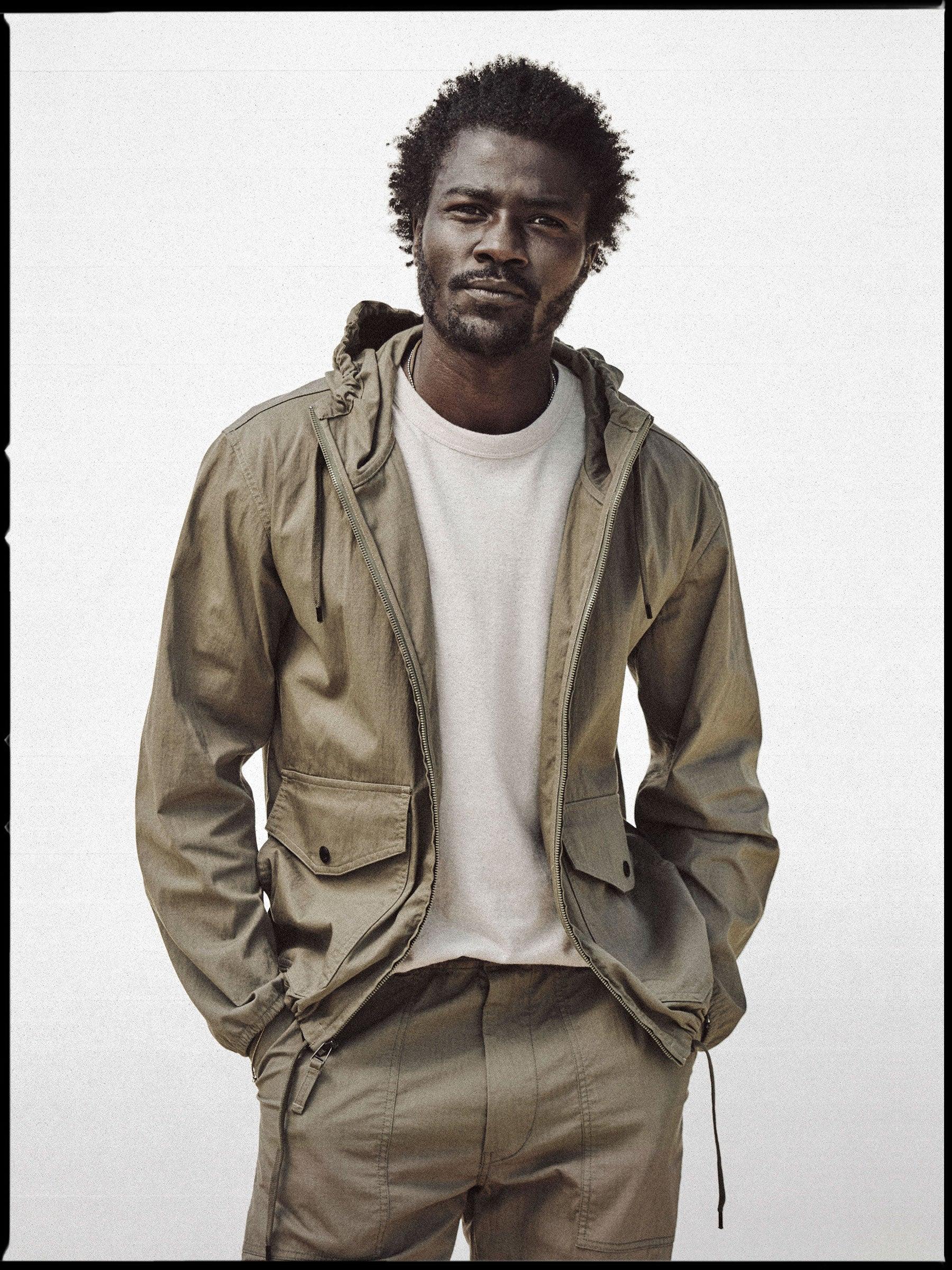 Desert Olive Trail Parachute Ripstop Anorak Product Image