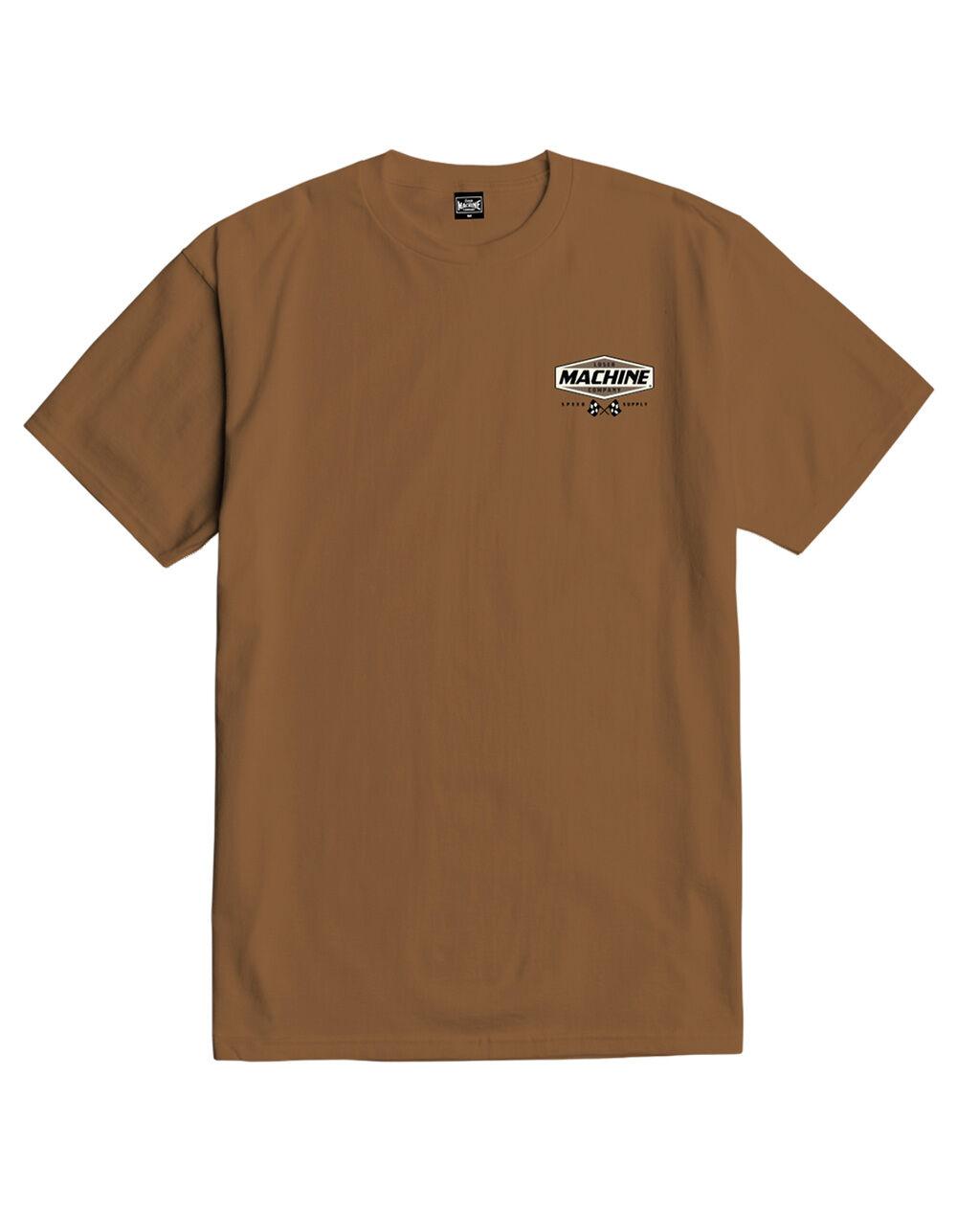 LOSER MACHINE Overdrive Mens Tee - BROWN Product Image