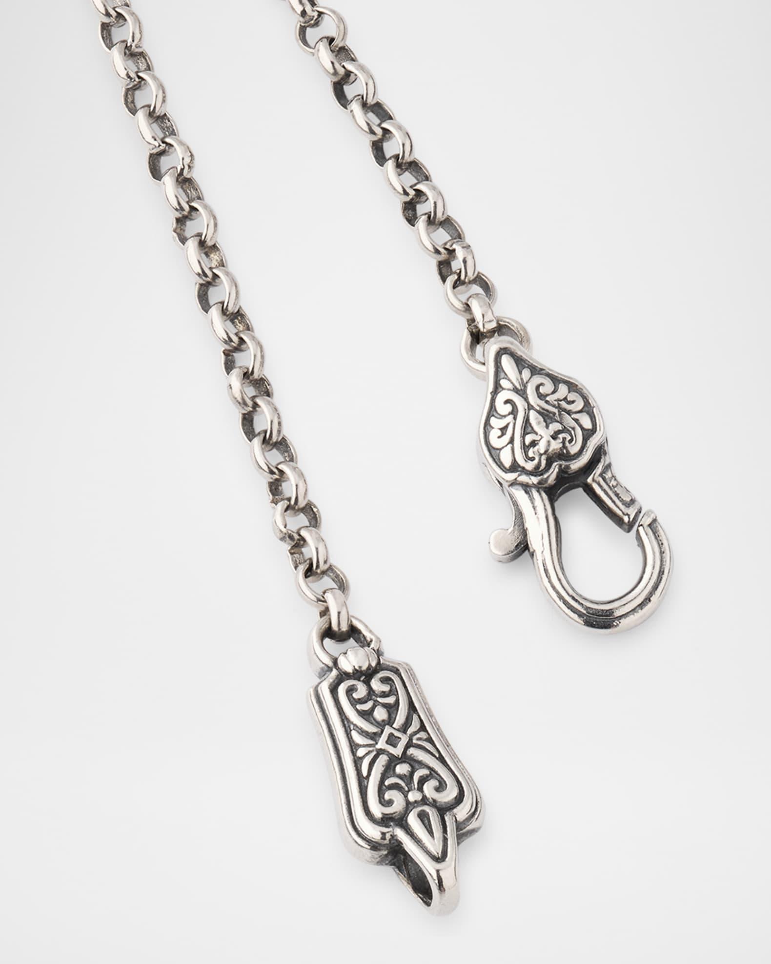 Kyma Amethyst, Quartz and Swiss Topaz Necklace Product Image