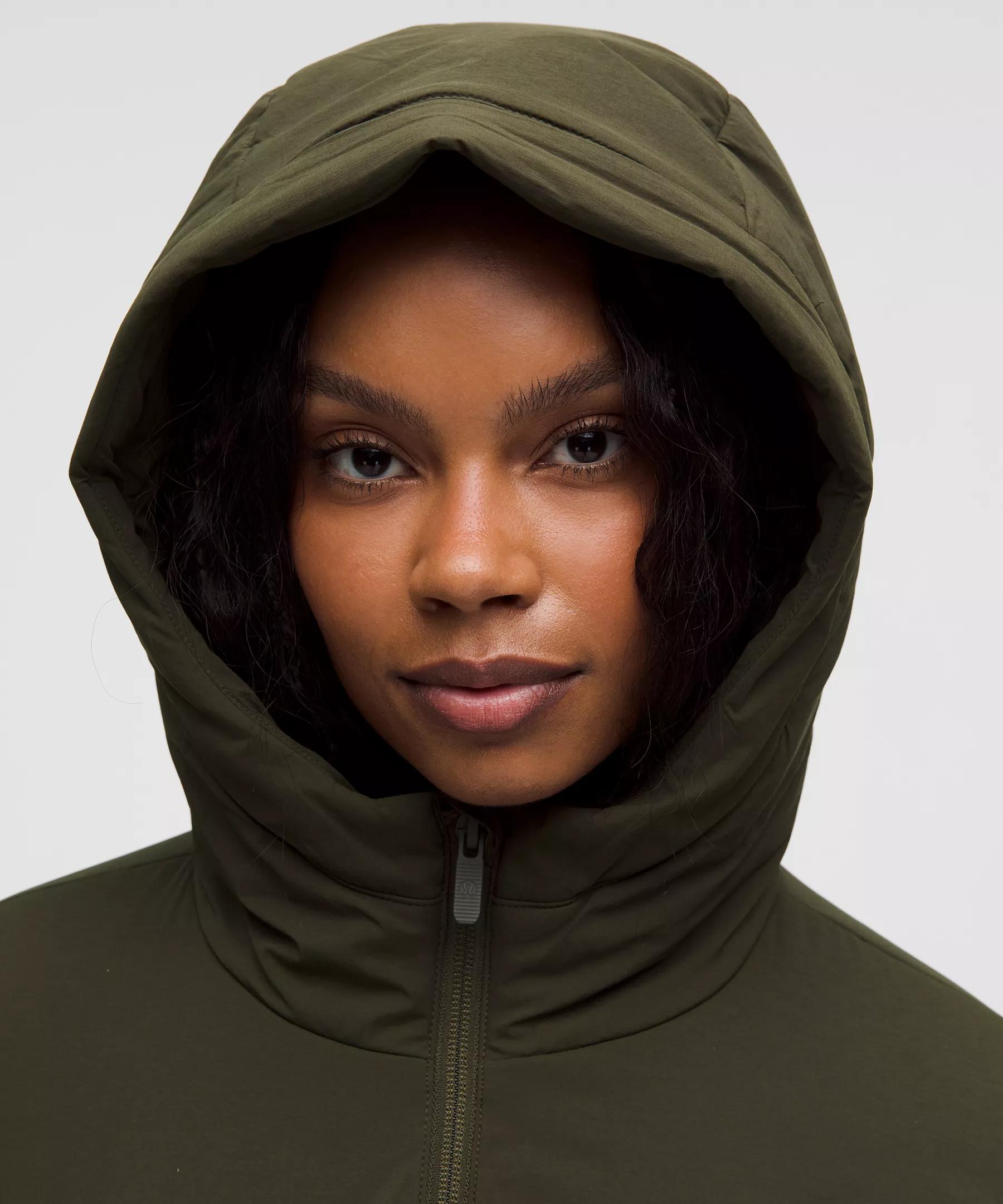 Water-Resistant Insulated Hooded Jacket Product Image