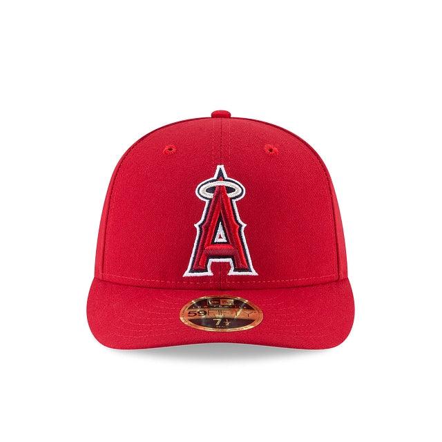 Los Angeles Angels 2025 Spring Training Low Profile 59FIFTY Fitted Hat Male Product Image