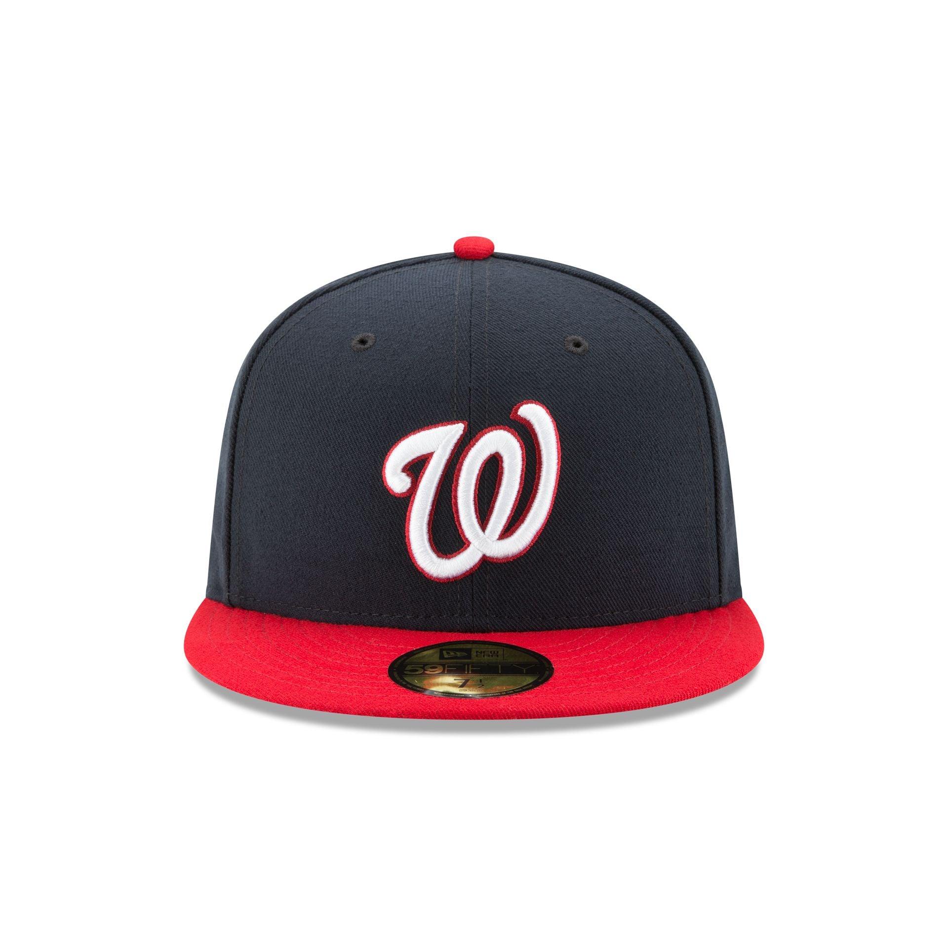 Washington Nationals 20th Anniversary Alt 59FIFTY Fitted Hat Male Product Image