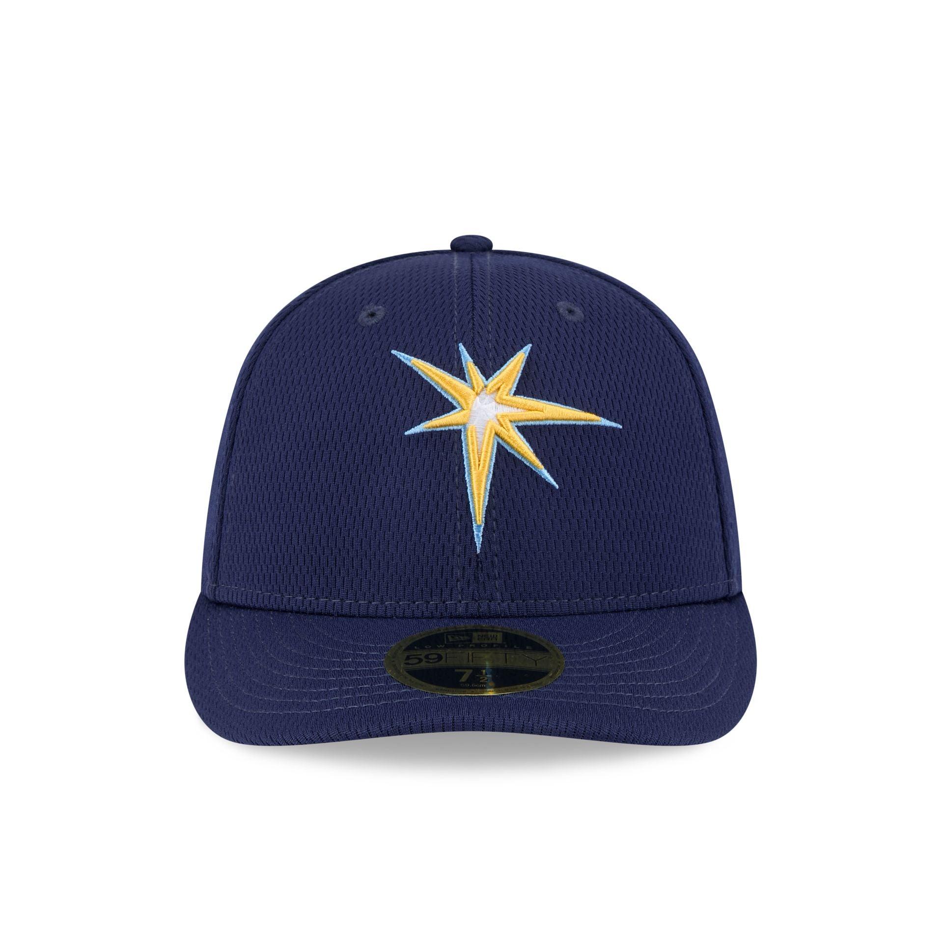 Tampa Bay Rays 2025 Clubhouse Alt Low Profile 59FIFTY Fitted Hat Male Product Image