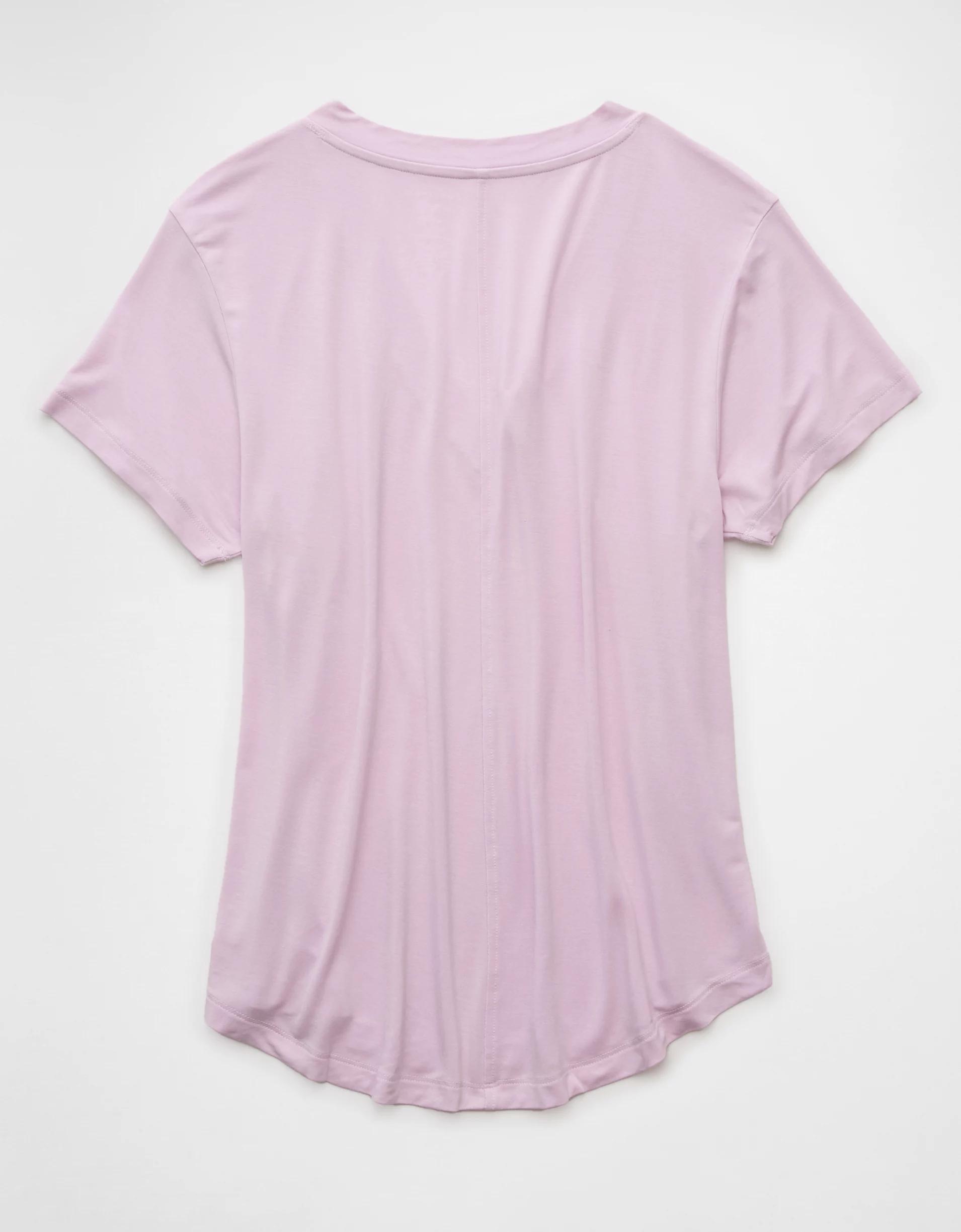 AE Soft & Sexy V-Neck T-Shirt Product Image