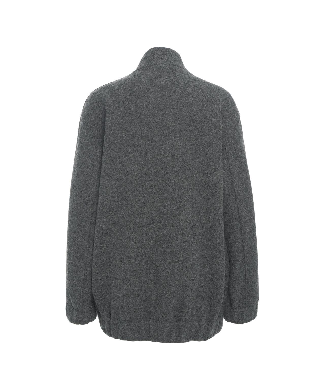 Oversize Virgin Wool Bomber Product Image