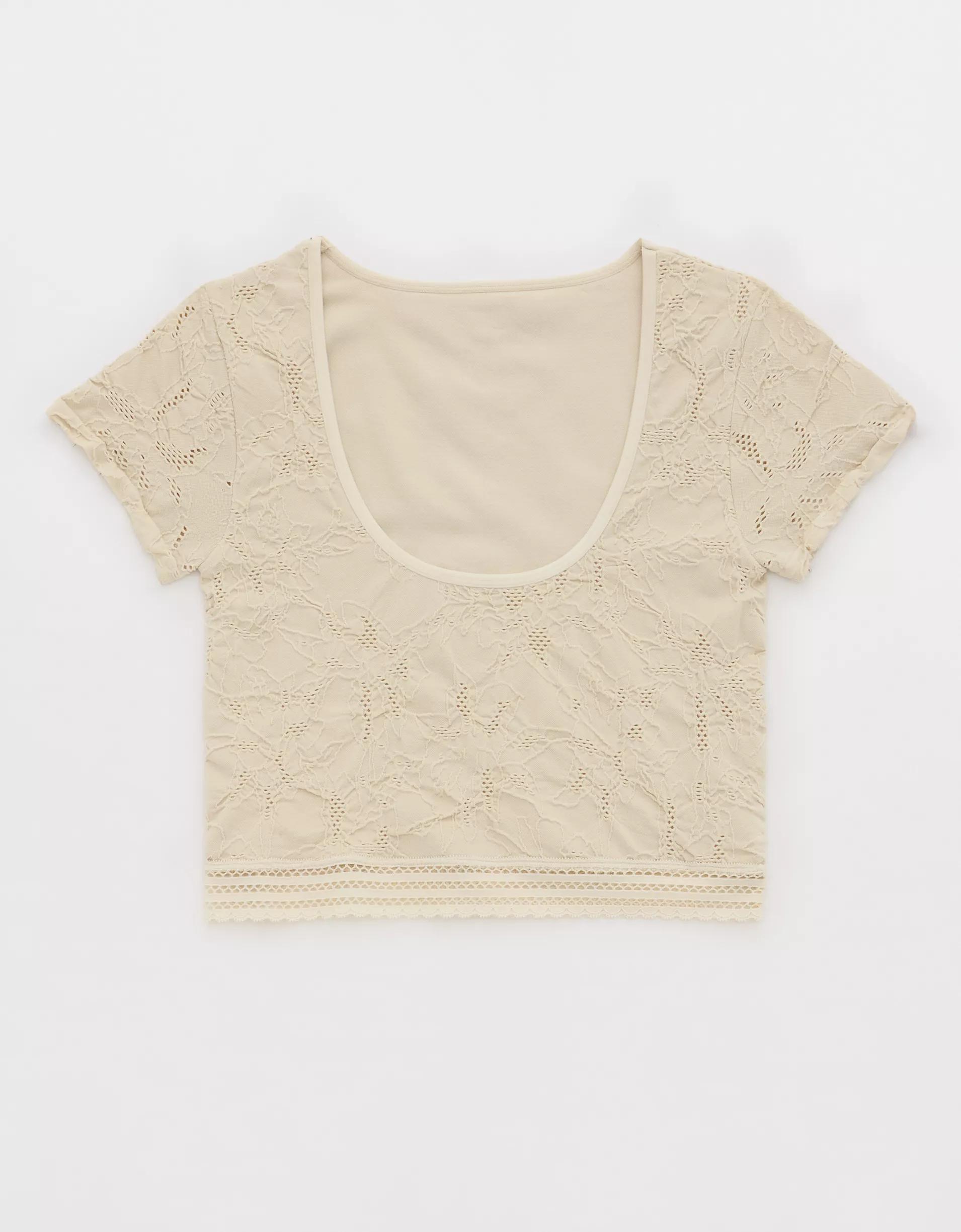 Superchill Floral Seamless T-Shirt Product Image