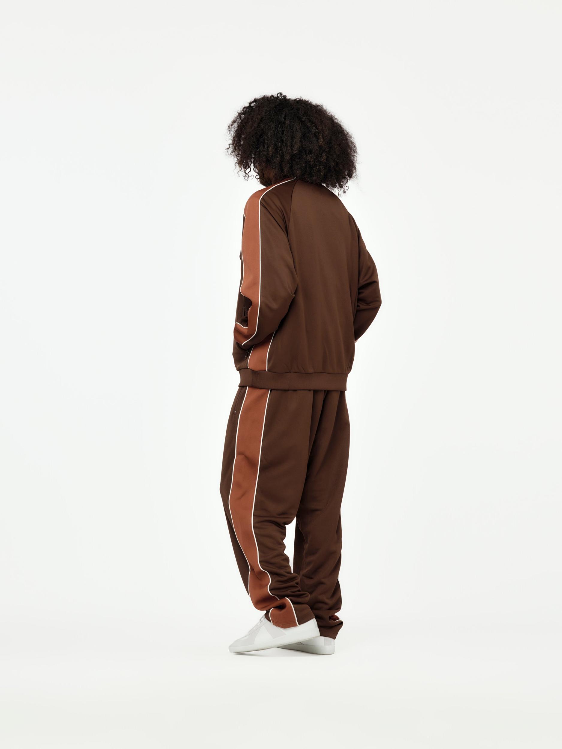 Tricot Track Jacket (Chestnut) Product Image